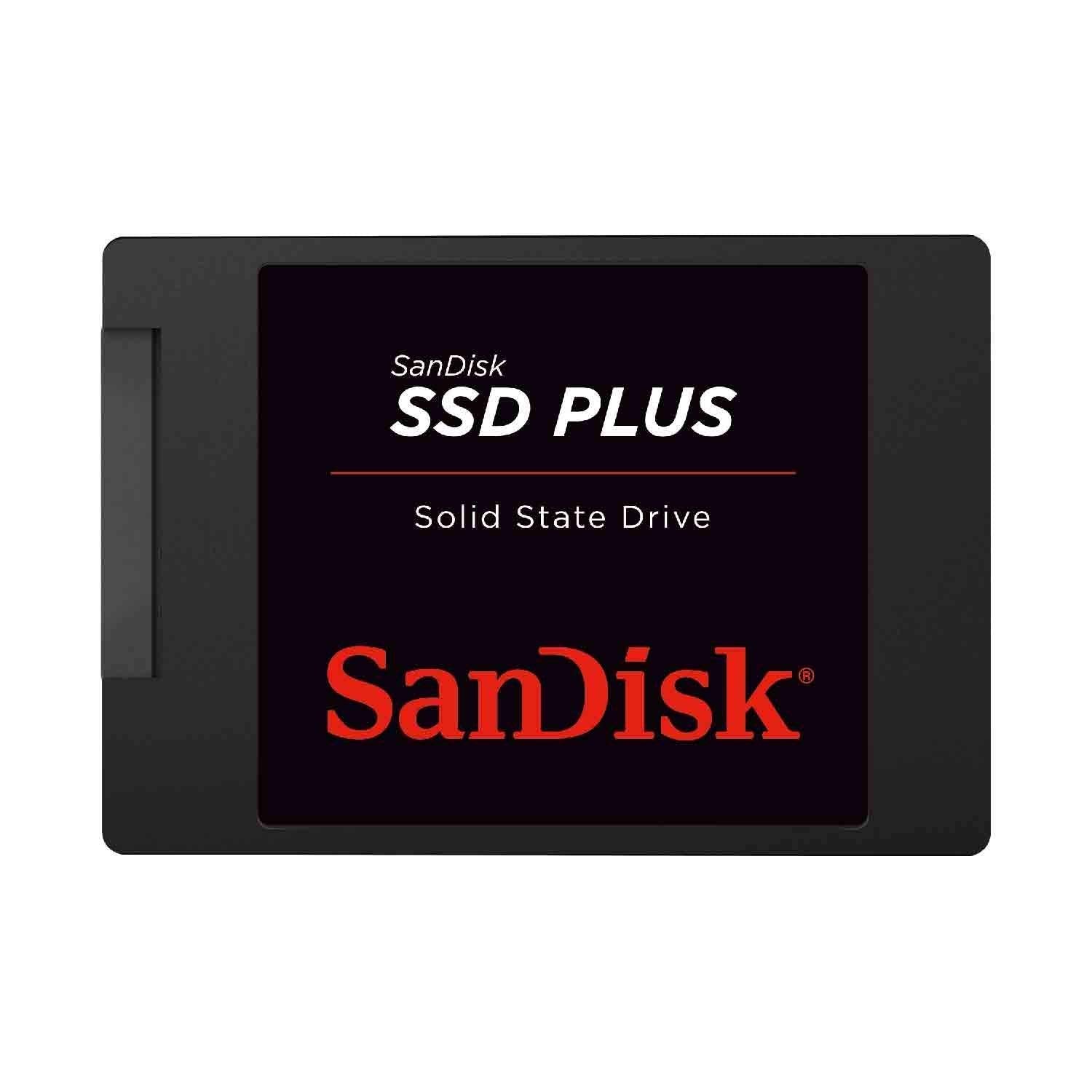 Sandisk Ssd Plus 1 Tb Solid State Drive   2.5'' Internal   Sata (Sata/600)
