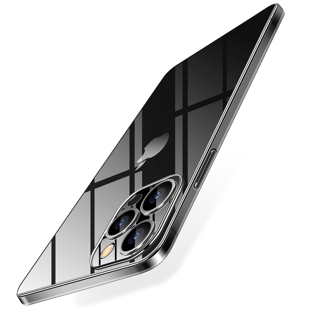 Dataroad Iphone 13 Pro Slim Case,0.2Mm Fit [Paper Thin] Lightweight Case With Clear Finish Pp Back Protection Cover [Anti Finger