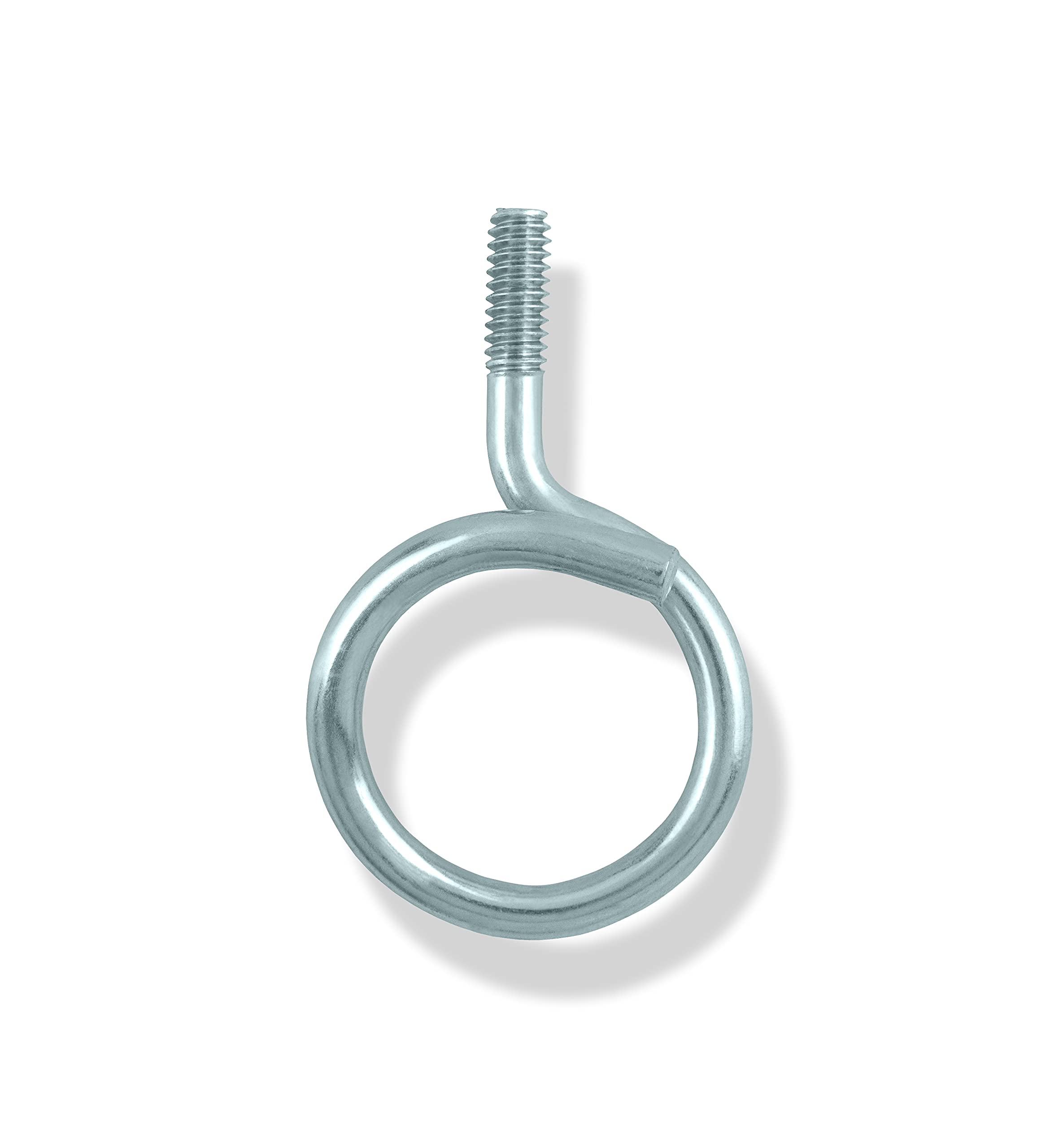 Cable & Wire Support Heavy Duty 1 1/4 Inch Diameter       20 Machine Threaded Bridle Rings, Cable Ring Hangers For Low Voltage C