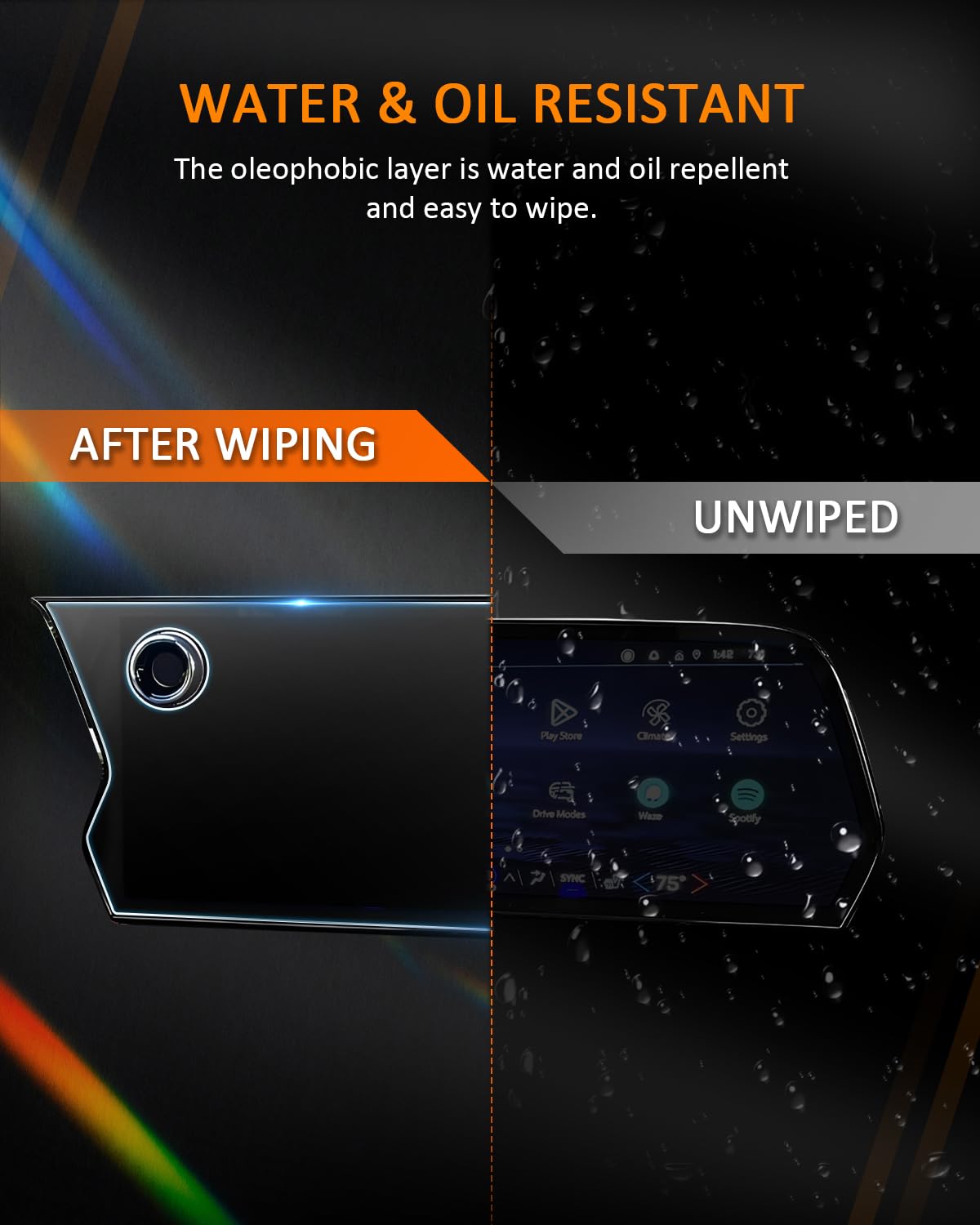 2 Pack Blazer Ev/Traverse/Equinox Ev /Silverado Ev 2024 2025 Screen Protector, For Chevy Blazer Ev 2024 2025 (Lt/Rs), 2024 2025 Traverse (Ls/ Lt/ Z71/ Rs), 2024 2025 Equinox Ev (2Lt/ 2Rs/ 3Lt/ 3Rs) Accessories 17.7' 2Pcs Nano Foils