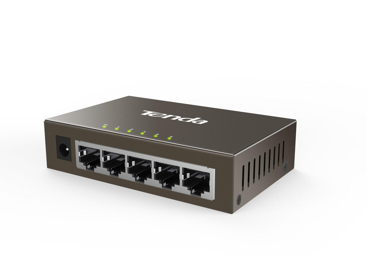 Tenda 5-Port Unmanaged Gigabit Switch TEG1005D