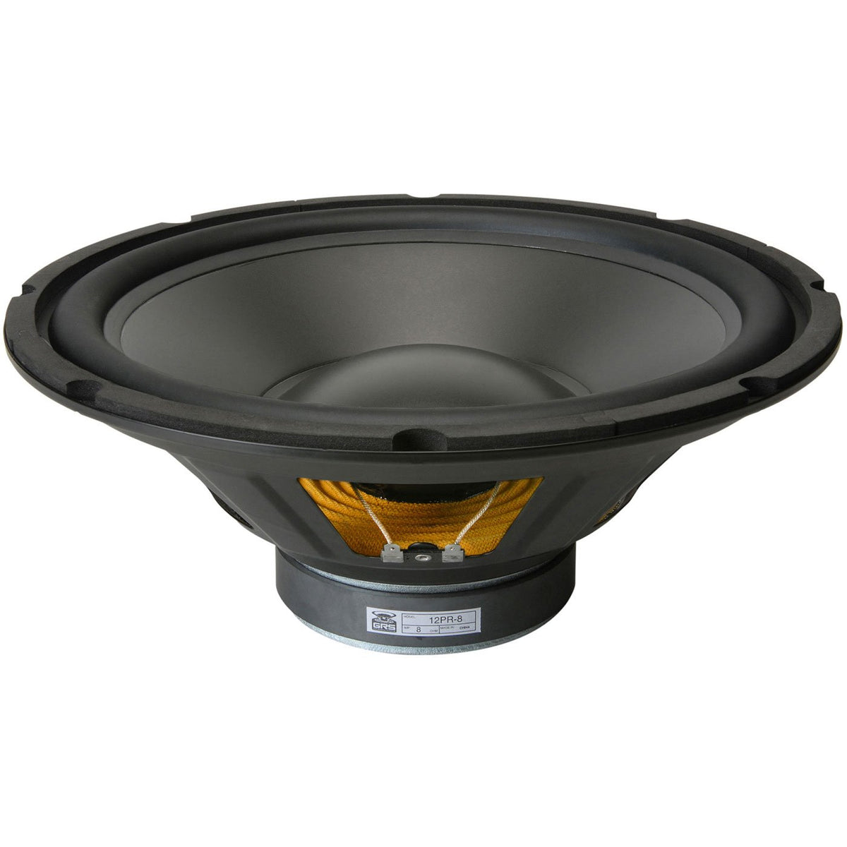 Grs 12Pr-8 12' Poly Cone Rubber Surround Woofer