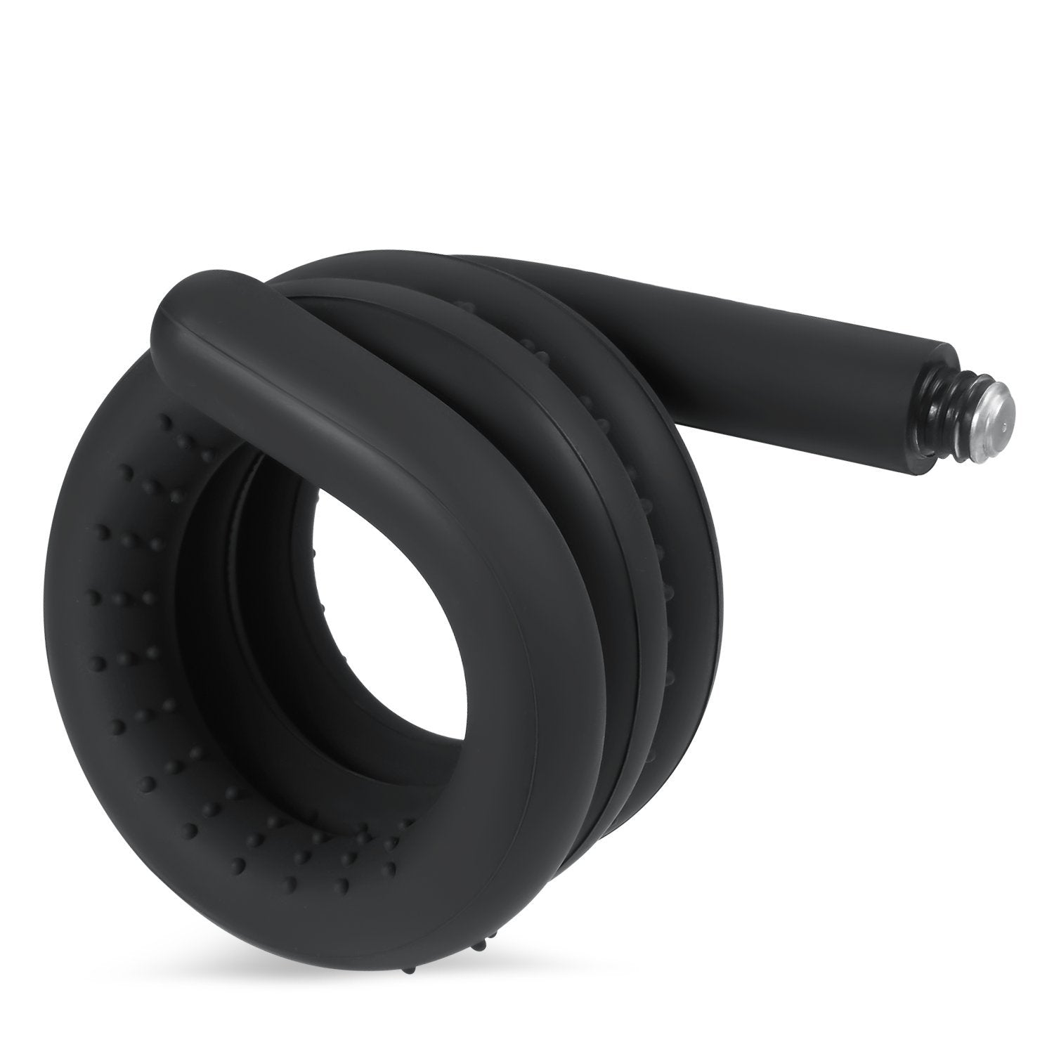 Wasserstein Adjustable Gooseneck Like Twist Mount Compatible With Blink Outdoor & Blink Xt2/Xt Camera (3 Pack, Black)