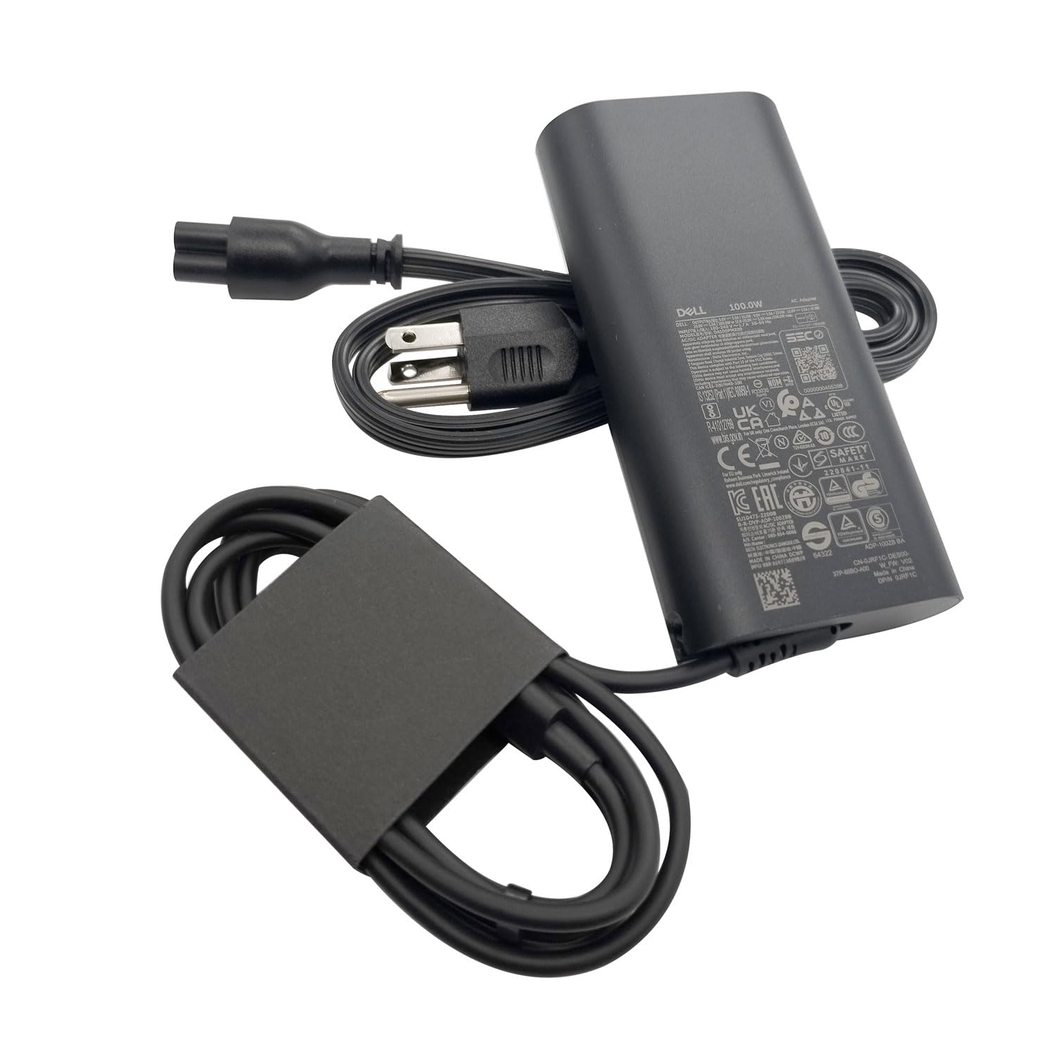 Dell Laptop Charger 100W Watt USB Type C Precision 5680 3580 3580 3580 3581,Latitude 5340 7640 7640 7340 5440 5540 9440,Inspiron 14 Plus 7430