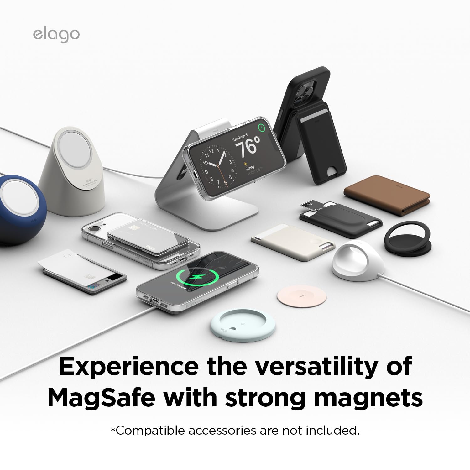 Elago Magnetic Hybrid Case Compatible With Iphone 16E, Supports Magsafe, Scratch-Resistant, Shockproof, Slim Design For Maximum