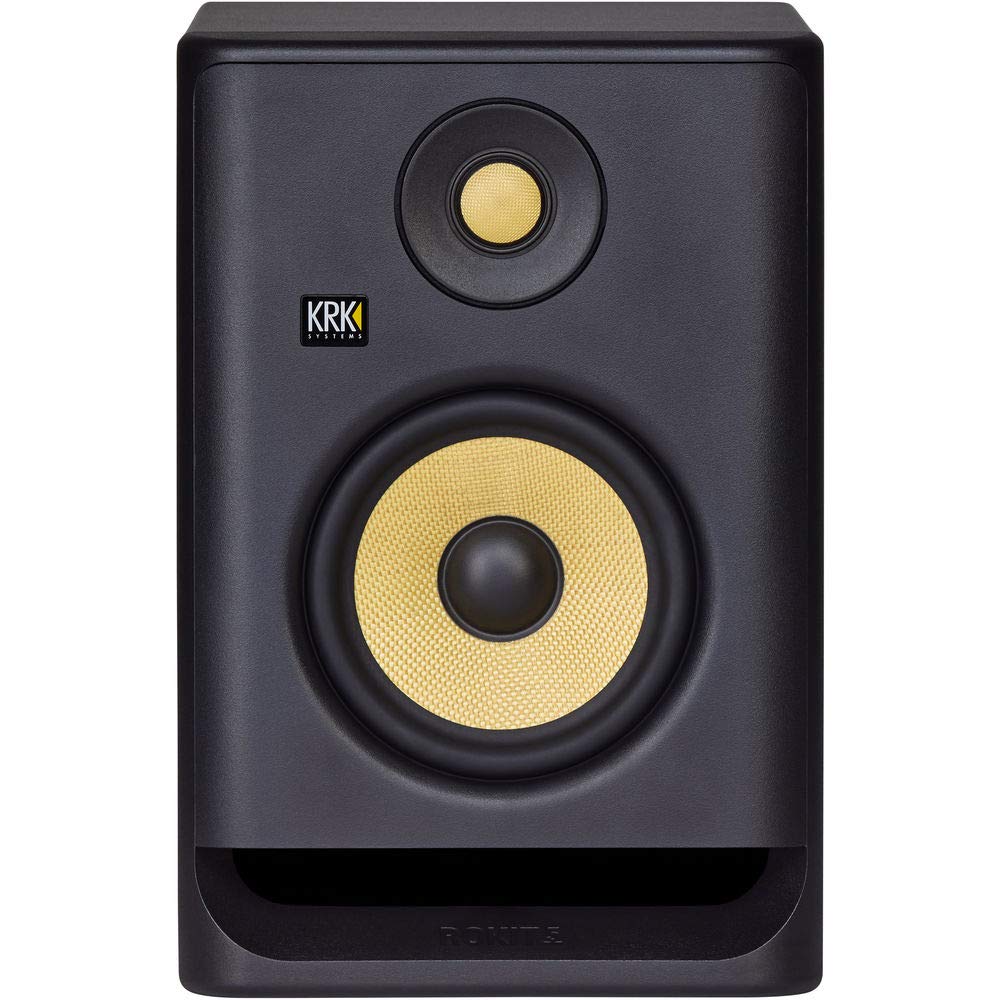 Krk Rp5 Rokit G4 Studio Monitor, Black (Rp5G4 Na)