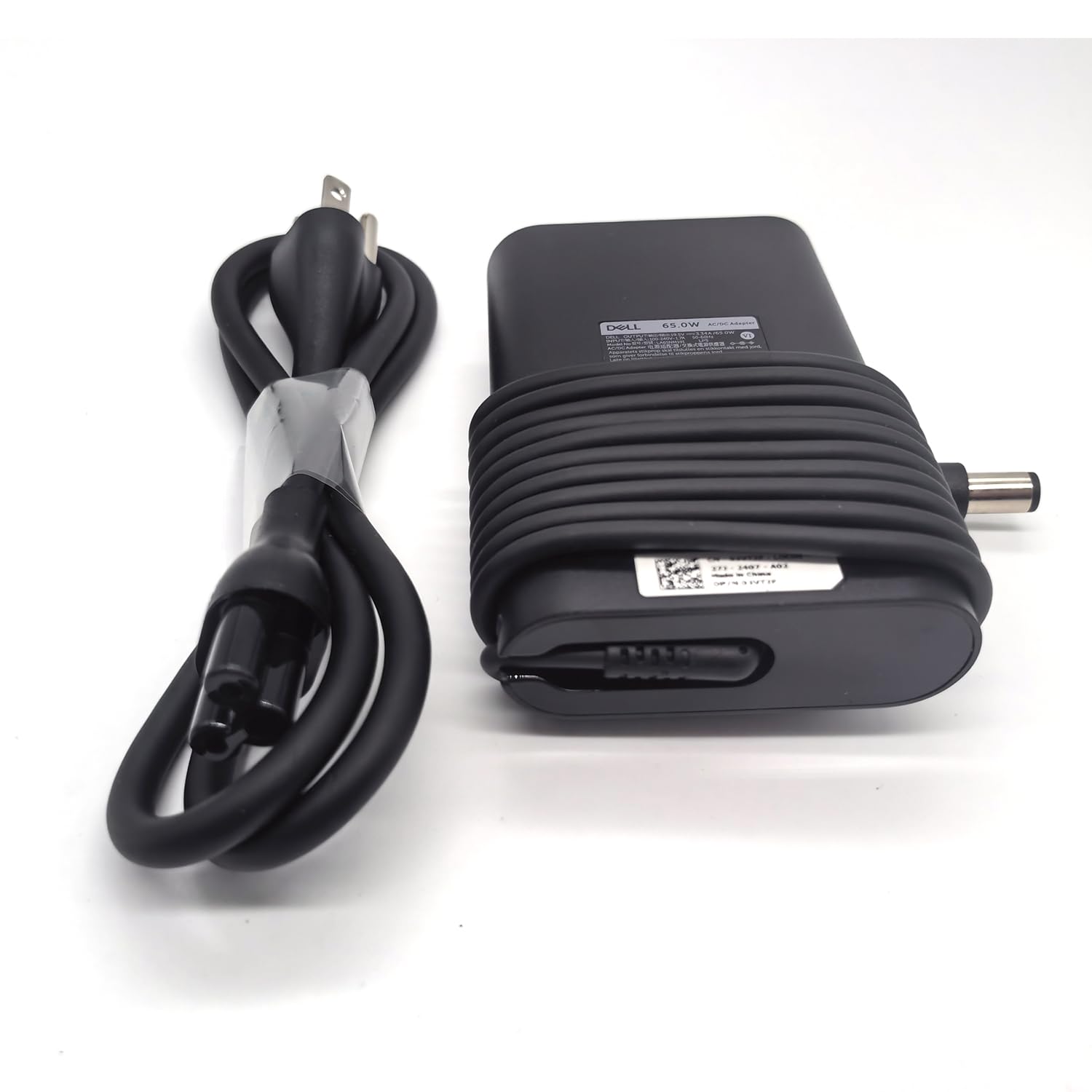 Dell Laptop Charger 65W Watt Barrel 7.4Mm Tip, Latitude 5280 5290 5490 5491 5285 5289 5480 5488 5580 5590 5591 Ac Power Adapter