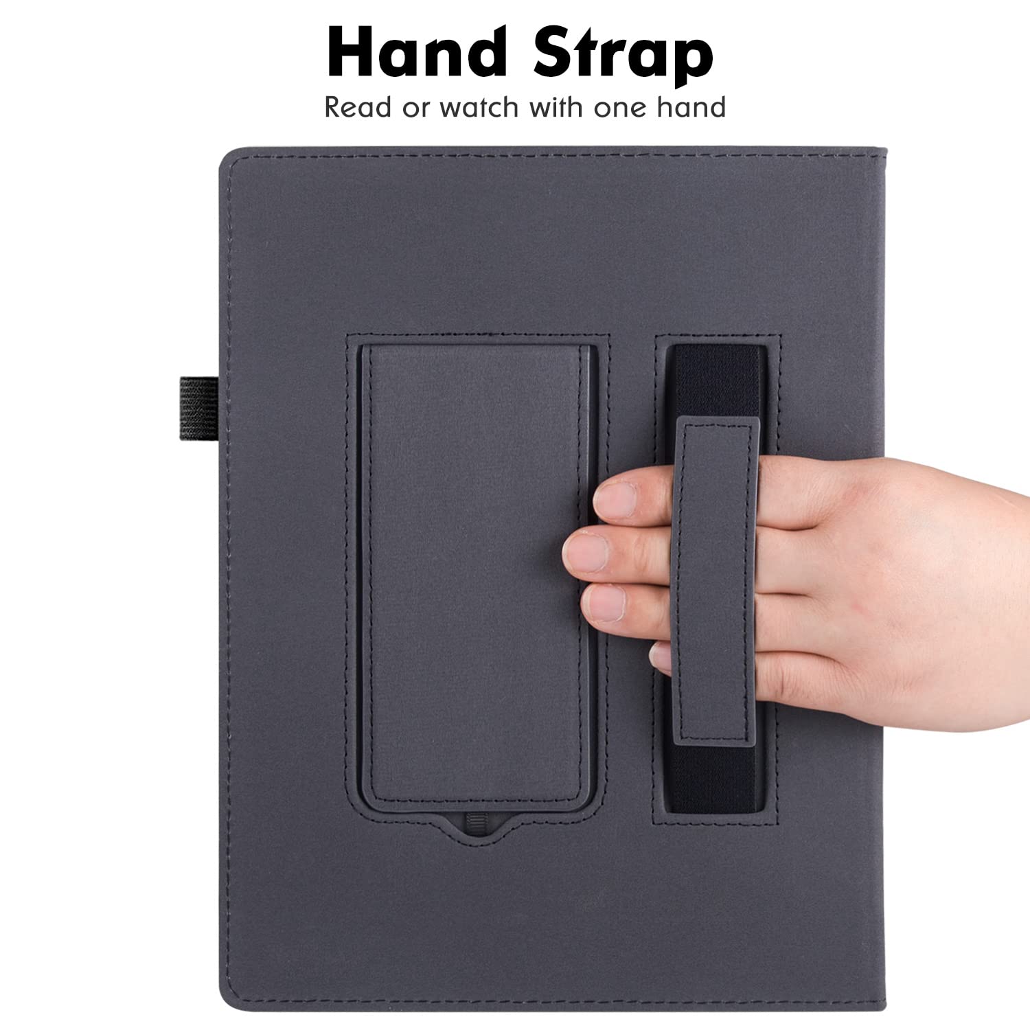 Bozhuorui Stand Case For 10.3'' Remarkable 2 Epaper Tablet (2020 Release)   Premium Pu Leather Sleeve Cover With Pen Holder And