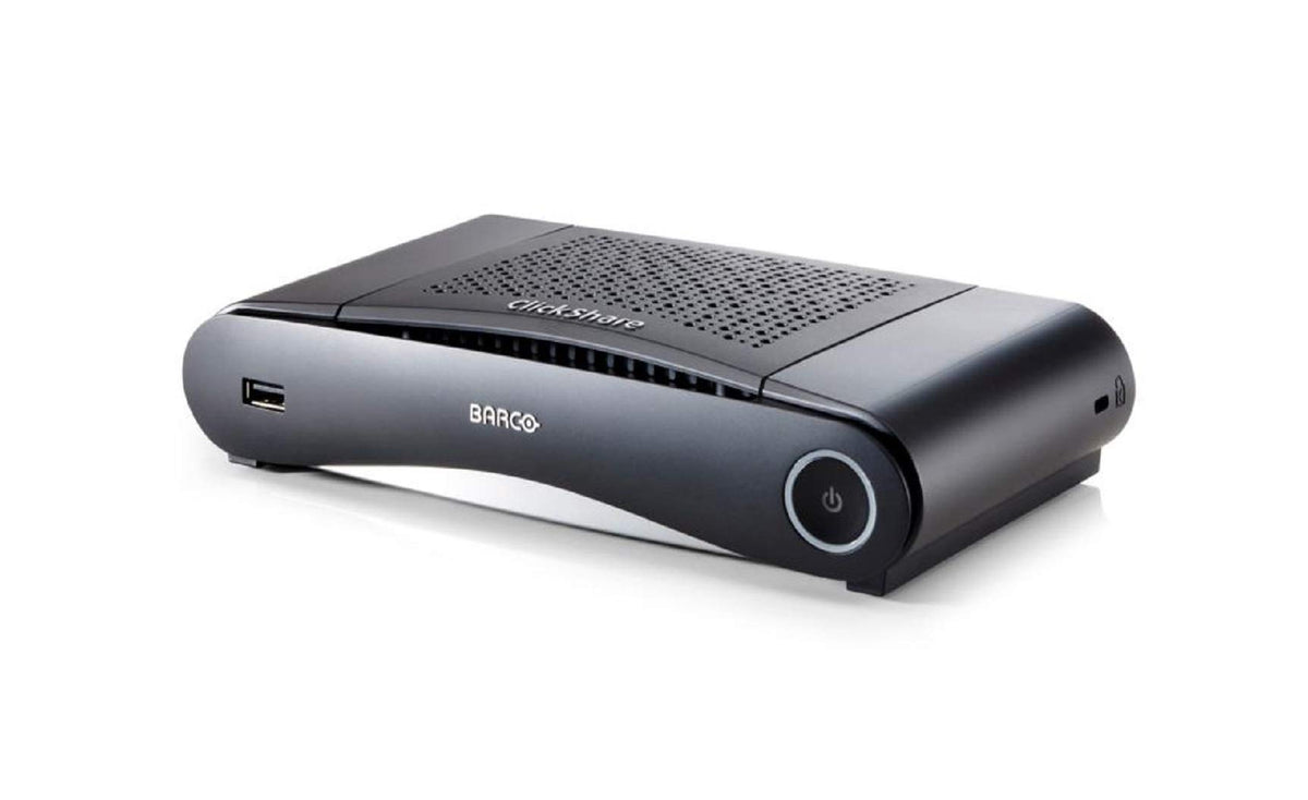 Barco R9861510Hn Cs 100 Huddle Wireless Presentation System, Black