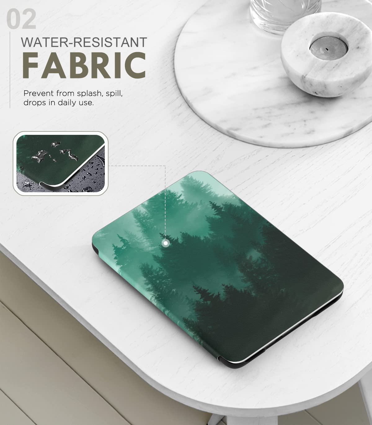 Moko Case Fits 6'' All New Kindle (11Th Generation 2022 Release), Lightweight Shell Cover With Auto Wake/Sleep For Kindle 2022 1