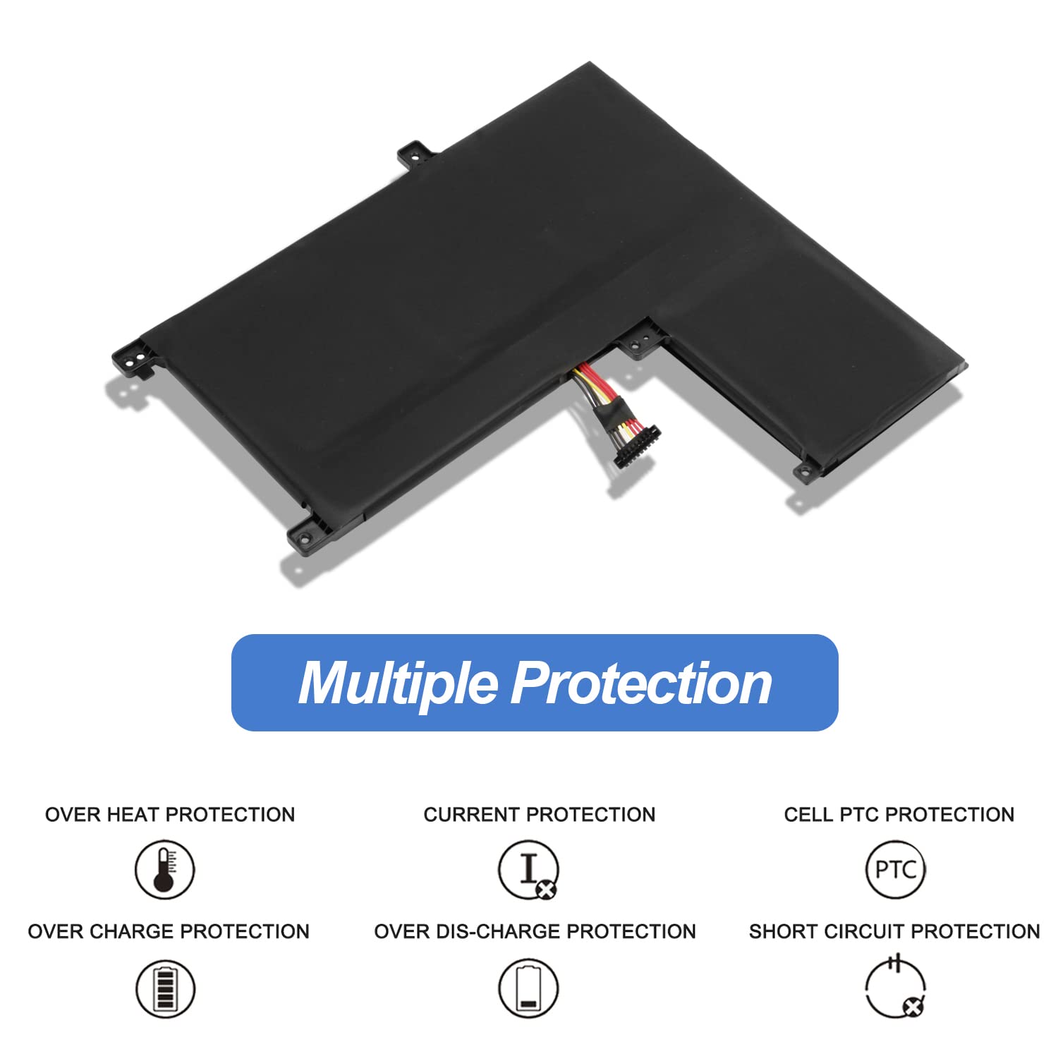 Antiee B41N1532 Laptop Battery Compatible With Asus Q504U Q504Ua Q534Ua Q504Uak Zenbook Flip Ux560 Ux560Uak Ux560Ua Ux560Ua Fz01