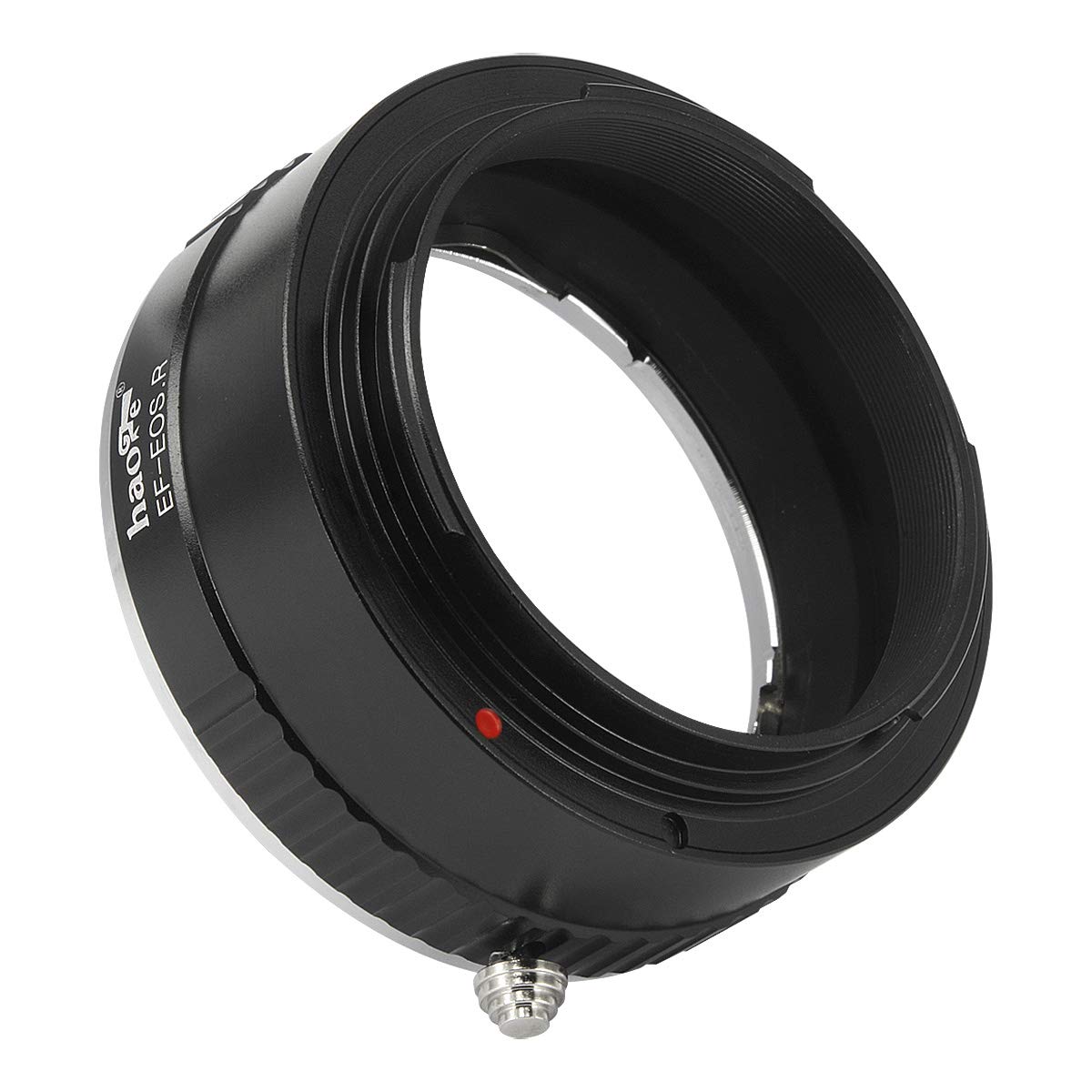Haoge Manual Lens Mount Adapter For Canon Eos Ef Efs Ef S Lens To Canon Rf Mount Camera Such As Canon Eos R