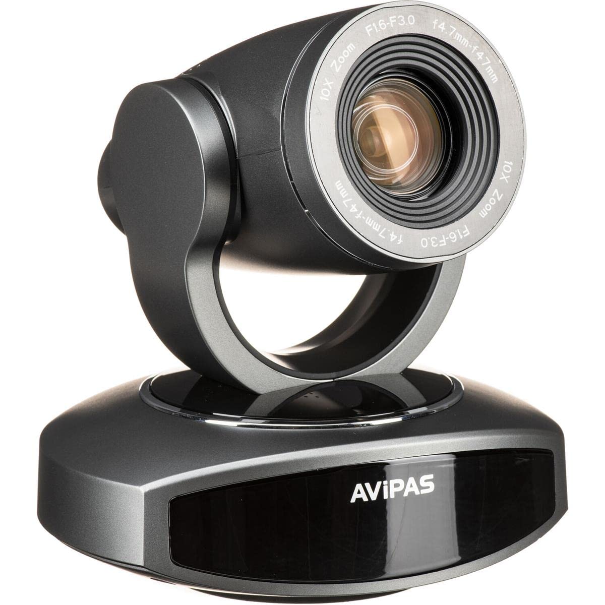 Avipas Av 1281G 10X Hdmi Ptz Camera W/Poe   Dark Grey