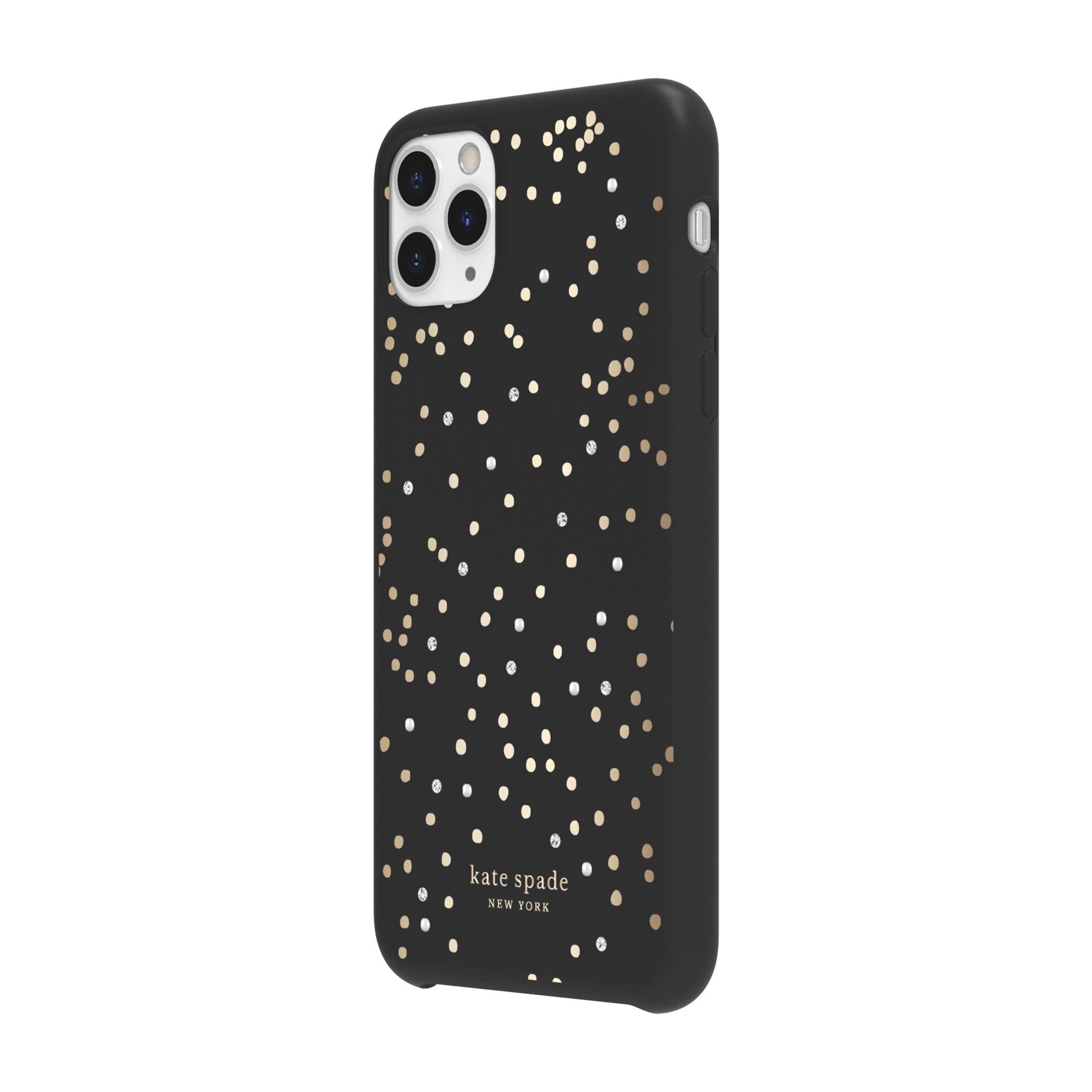 Kate Spade New York Disco Dots Case For Iphone 11 Pro Max,Thermoplastic Polyurethane   Soft Touch Protective Hardshell