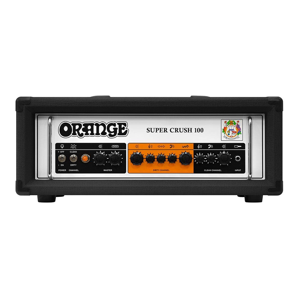 Orange Super Crush 100W Head Black