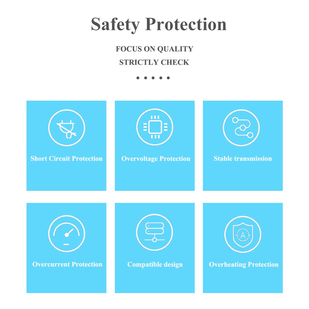 Revodata Gigabit Poe Splitter 12V/2A Dc5.5 * 2.5Mm Connector, 48V Poe To Dc 12V/2A Output, Compatible Dc 5.5 * 2.1 Mm, Ieee802.3