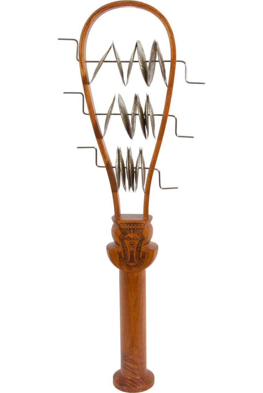 Tahya Ceremonial Systrum   Red Cedar