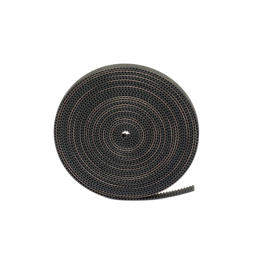 Fysetc 3D Printer Belt 5 Meters/ 16.4 Ft Length 2Gt 6Mm Timing Belt 2Mm Pitch 6Mm Width Rubber Fiberglass Reinforced For Ender V