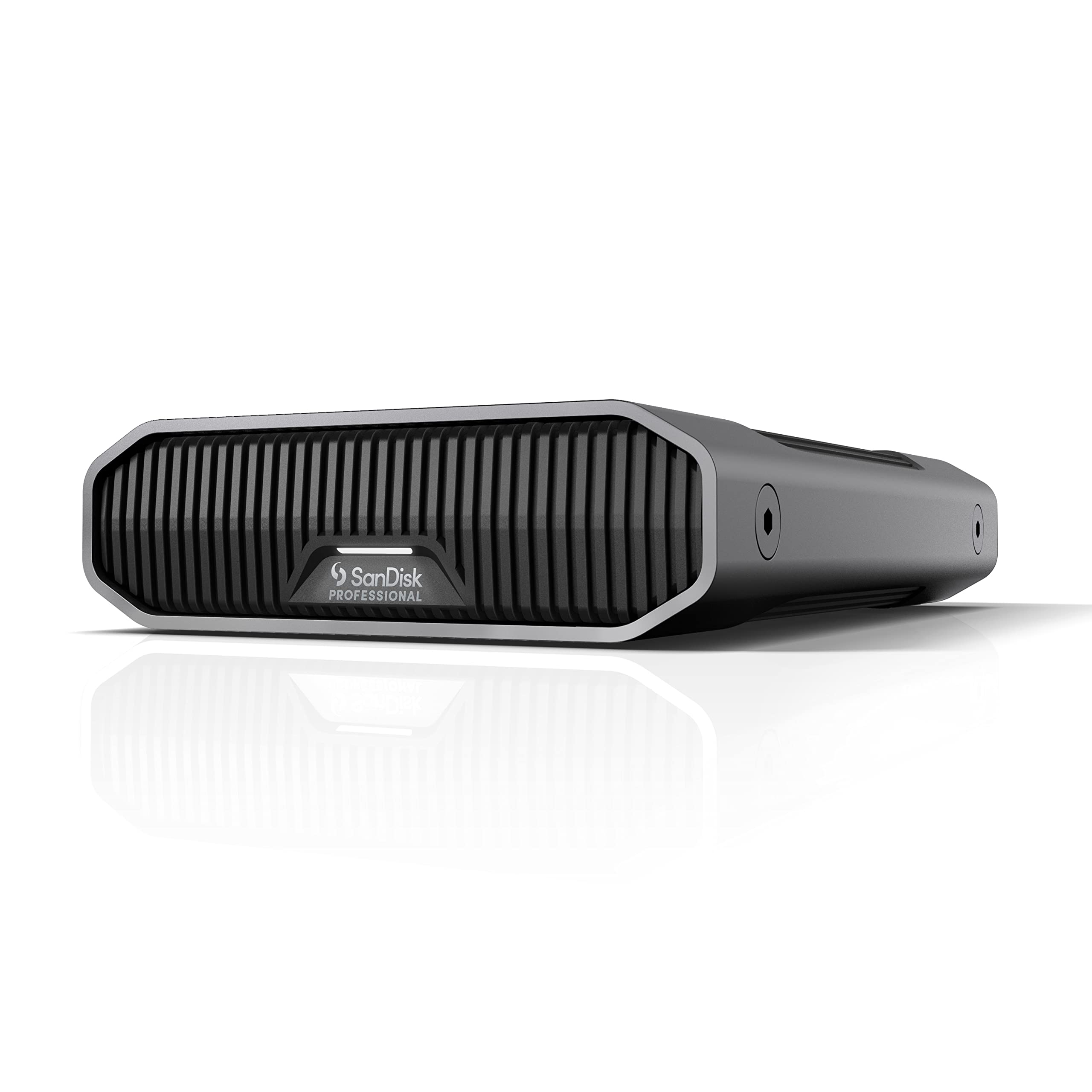 Sandisk Professional 8Tb G Drive Enterprise Class External Desktop Hard Drive   7200Rpm Ultrastar Hdd Inside, Usb C (10Gbps), Usb 3.2 Gen 2, Mac Ready   Sdphf1A 008T Nbaad