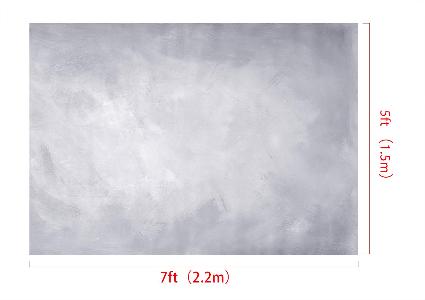 Kate 7X5Ft/2.2M(W) X1.5M(H) Light Grey Background Light Purple Backdrop Retro Textured Abstract Photography Props Studio Digital