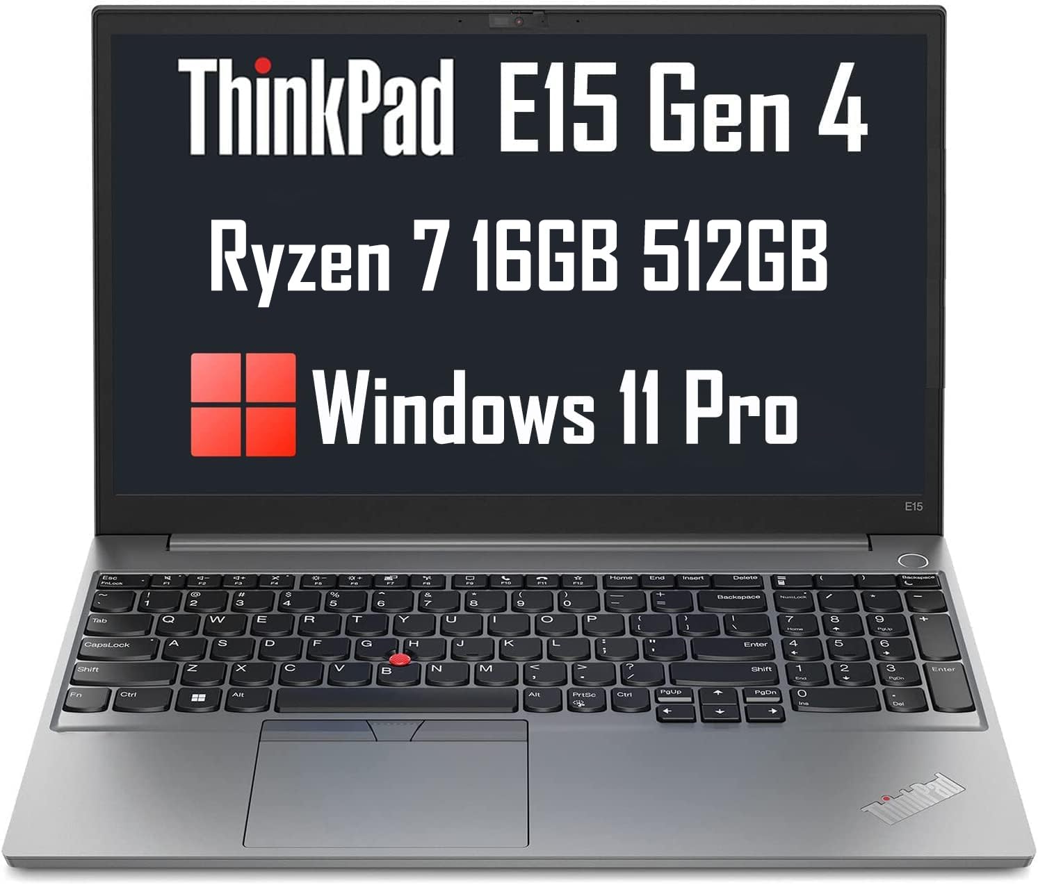Lenovo Thinkpad E15 Gen 4 Business Laptop (15.6'' Fhd Anti Glare, Amd Ryzen 7 5825U, 16Gb Ram, 512Gb Ssd, 8 Core (Beat I7 1255U)