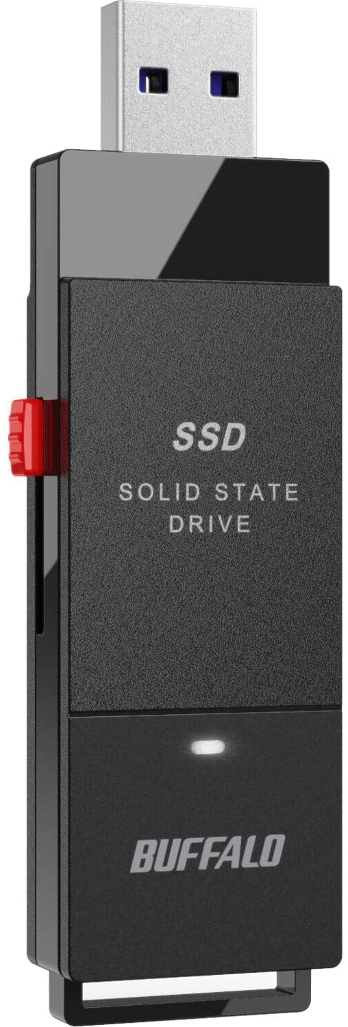 Buffalo External Ssd 2Tb   Up To 600Mb/S   Usb C   Usb A   Usb 3.2 Gen 2 (Compatible With Ps4 / Ps5 / Windows/Mac)   External So