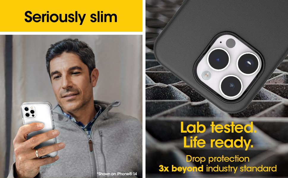 Otterbox Iphone 15, Iphone 14, And Iphone 13 (Only) Symmetry Series+ Case   Burnout Sky, Snaps To Magsafe, Ultra Sleek, Raised E