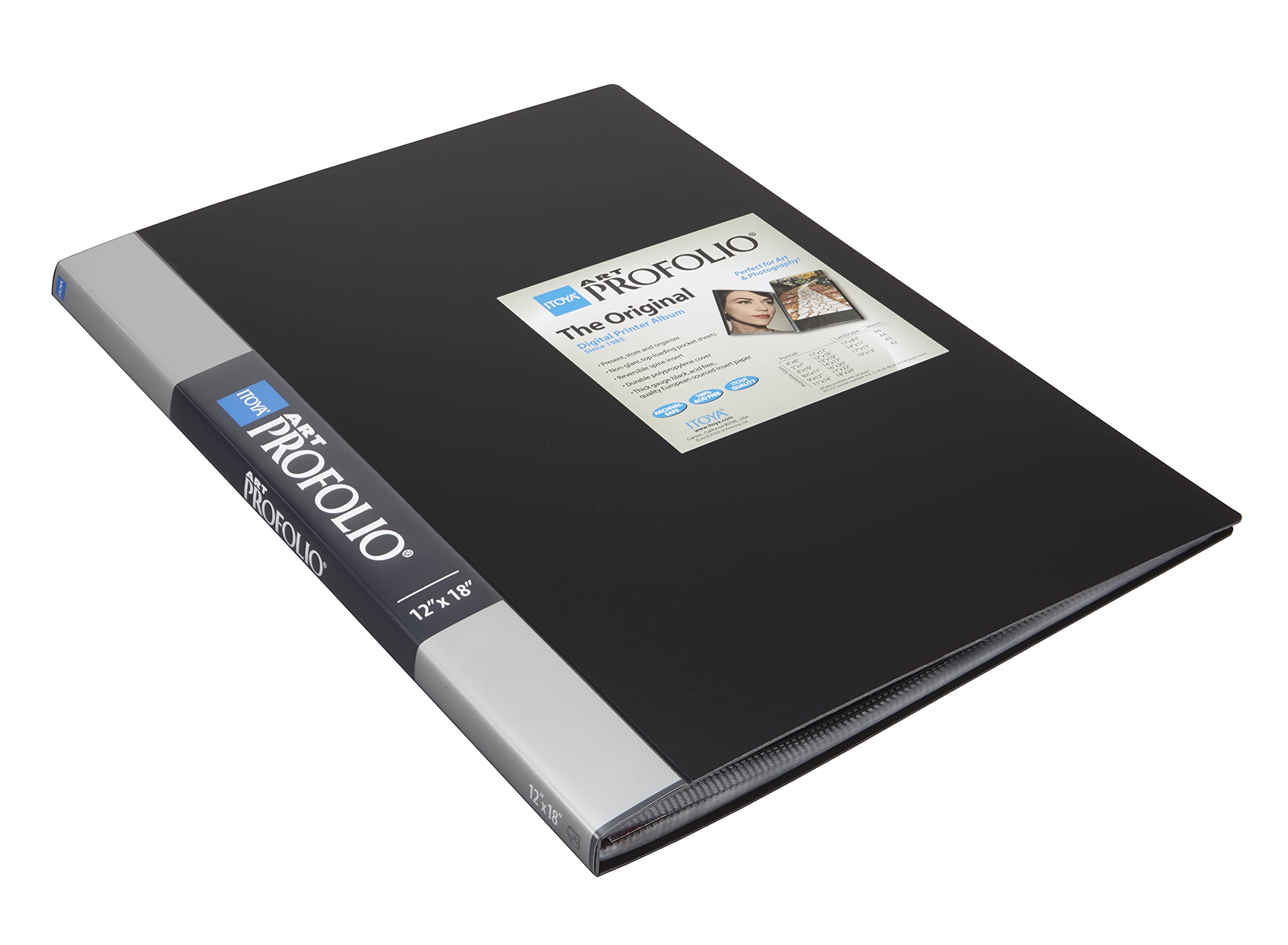 Itoya Ia 12 10 The Original Art Profolio 12X18 In.