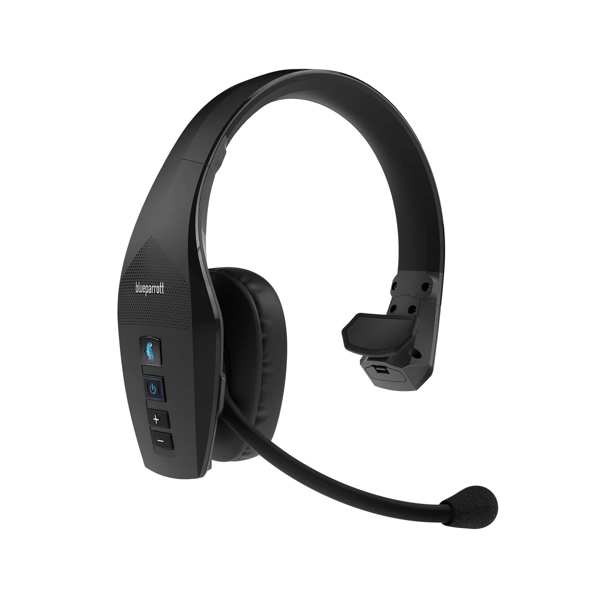 Blueparrott B650 Xt Noise Cancelling Bluetooth Mono Headset   Wireless ,Clear Calls With Activated Noise Cancellation, Extended