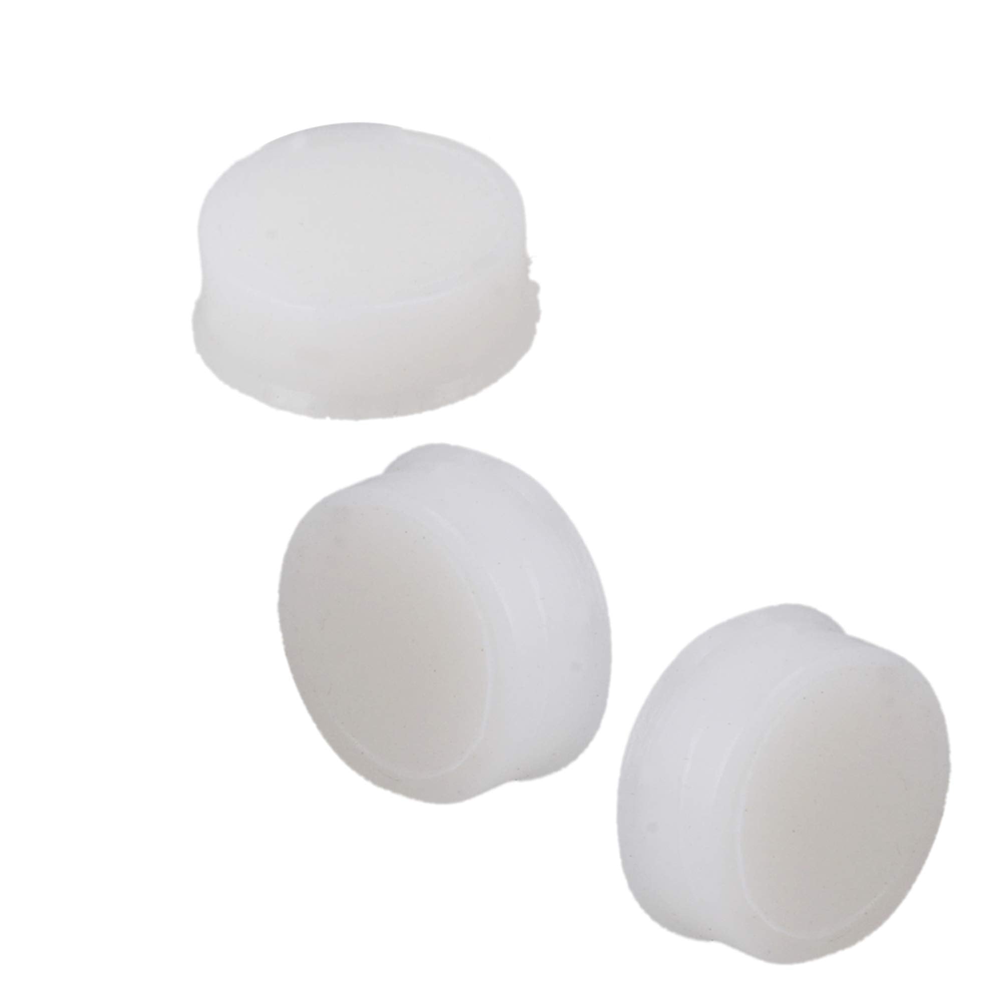 Rdexp Soft Silicone Flutes Flute Open Hole Plugs 7.5X2.6Mm Plugs Pack Of 10