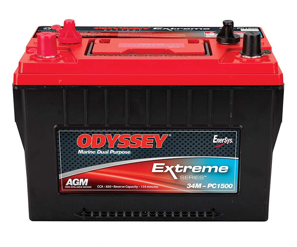 Odyssey Battery Odx Agm34M Extreme Series Agm Battery