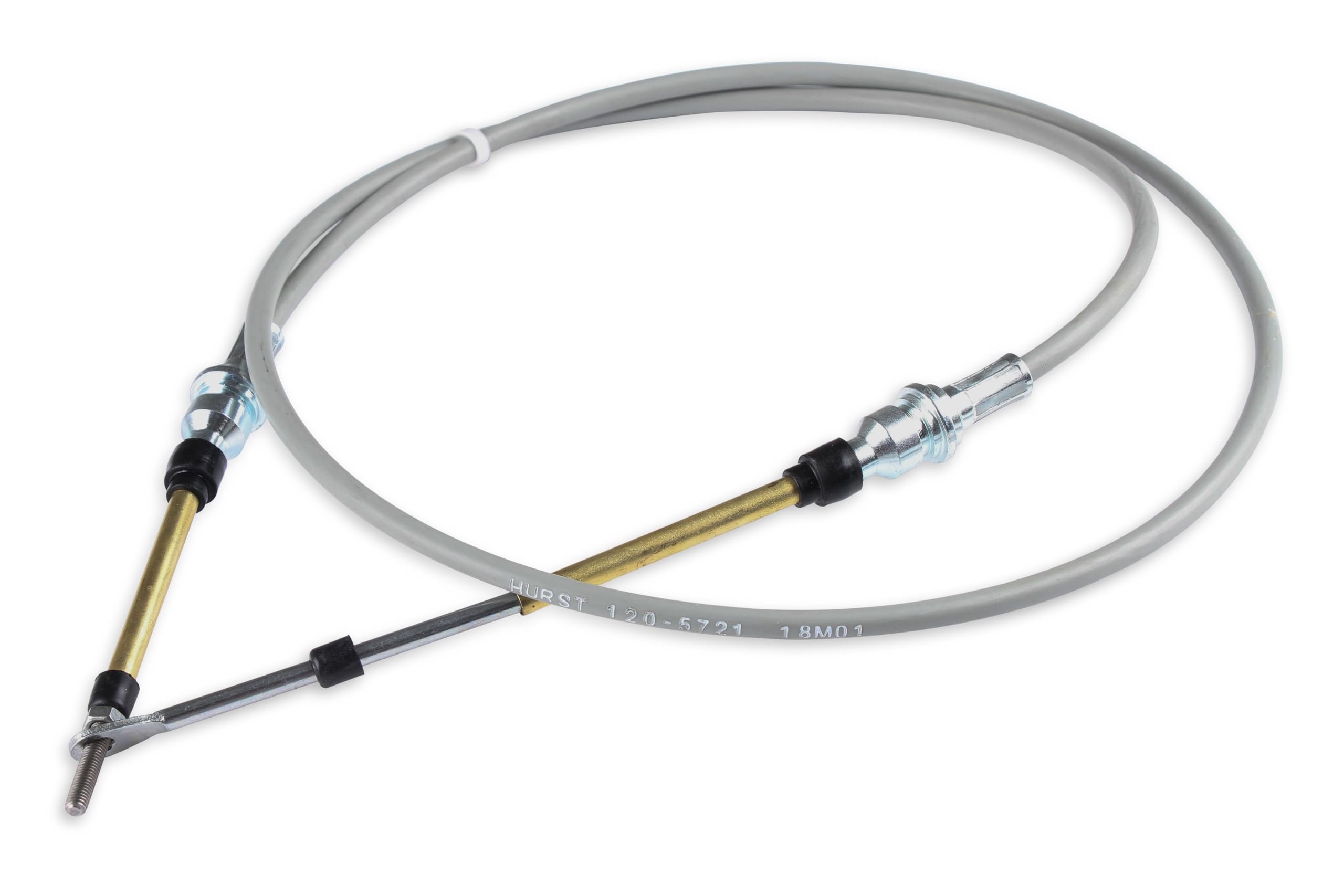 Hurst 5000025 5-Foot Stainless Steel Gear Shift Cable
