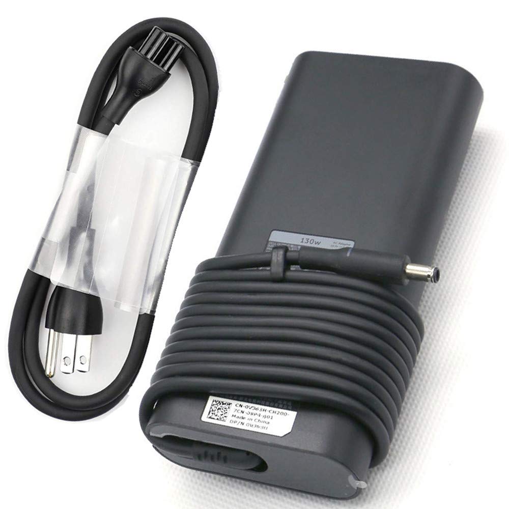 130W Laptop Charger For Dell Xps 15 7590 9530 9550 9560 9570 P56F P31F Inspiron 7347 7348 7459 Precision M3800 5510 5520 5530 55