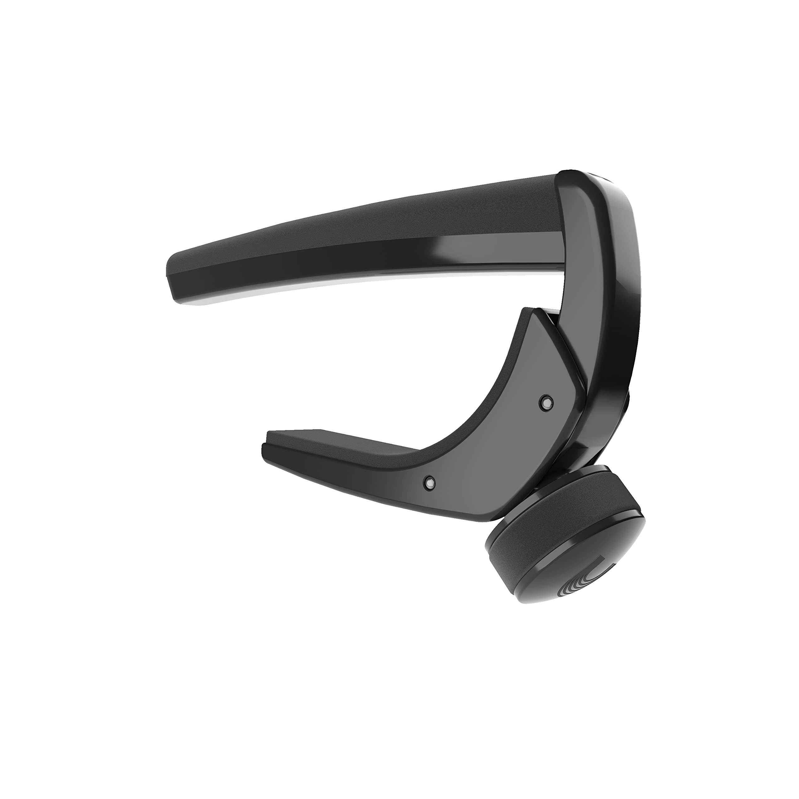 D'Addario Guitar Capo   Pro Plus Capo   Ideal For Acoustic, Electric, Classical, & 12 String Guitars   Black