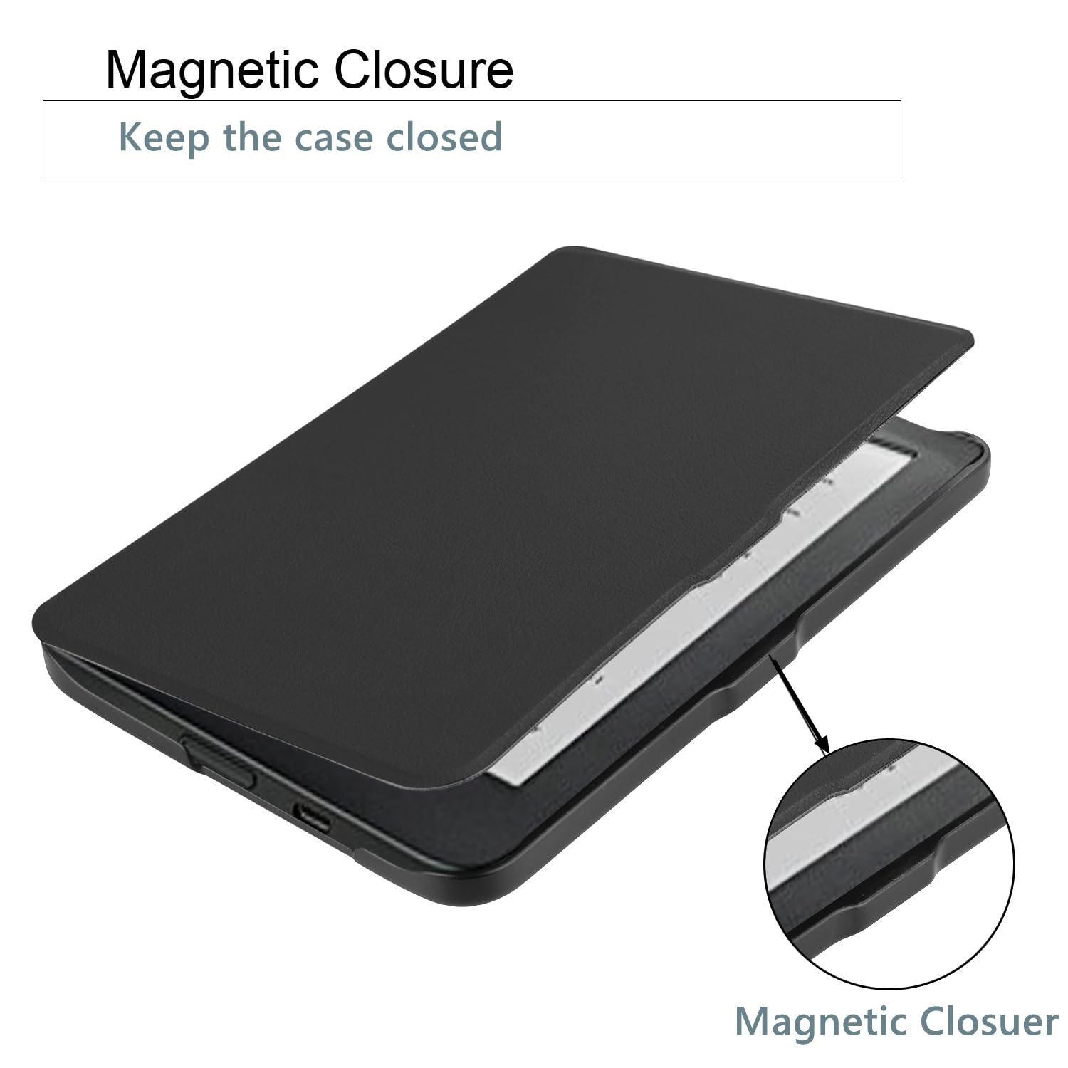 Stianiiie Case For 6'' Kobo Clara Colour/Clara Bw/Clara 2E Premium Pu Leather Cover For Kono Clara 2E Case/Clara Colour Case/Cla