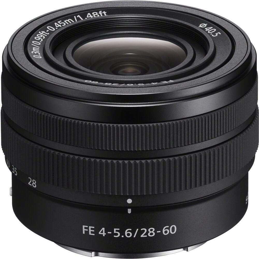 Sony Full Frame E Mount Lens Sel2860   The Worlds Smallest & Lightest* Full Frame E Mount Standard Zoom Lens