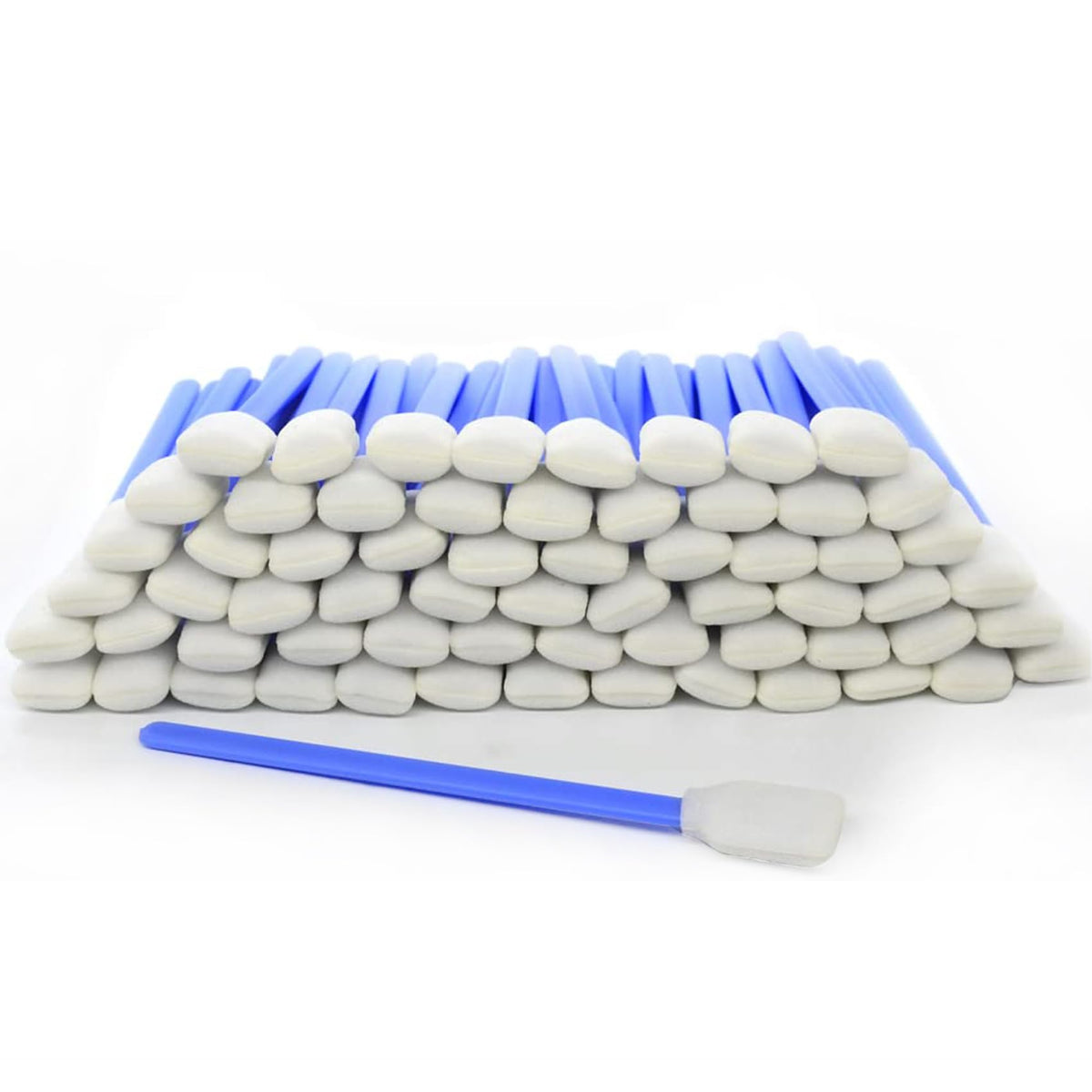 Wellgler'S Foam Cleaning Swabs,For Electronics, Lab, Dust Free Cleaning Sponge Tip Swabs For Printer Heads, Scanners, Camera Len