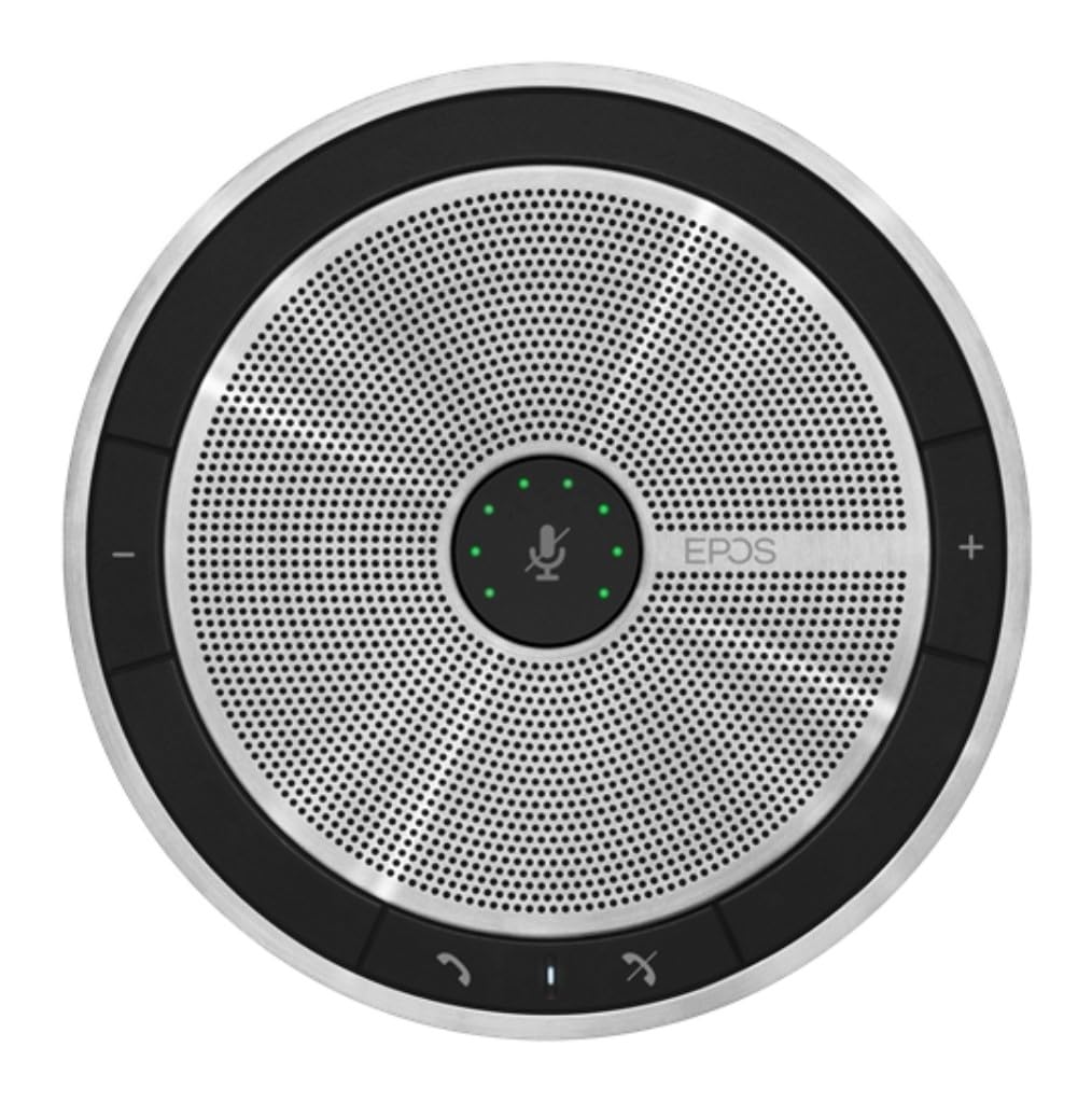 Sennheiser EPOS Expand SP 20 - Haut-parleur Main Libre - filaire - USB, Jack 3,5mm - Noir, Argent