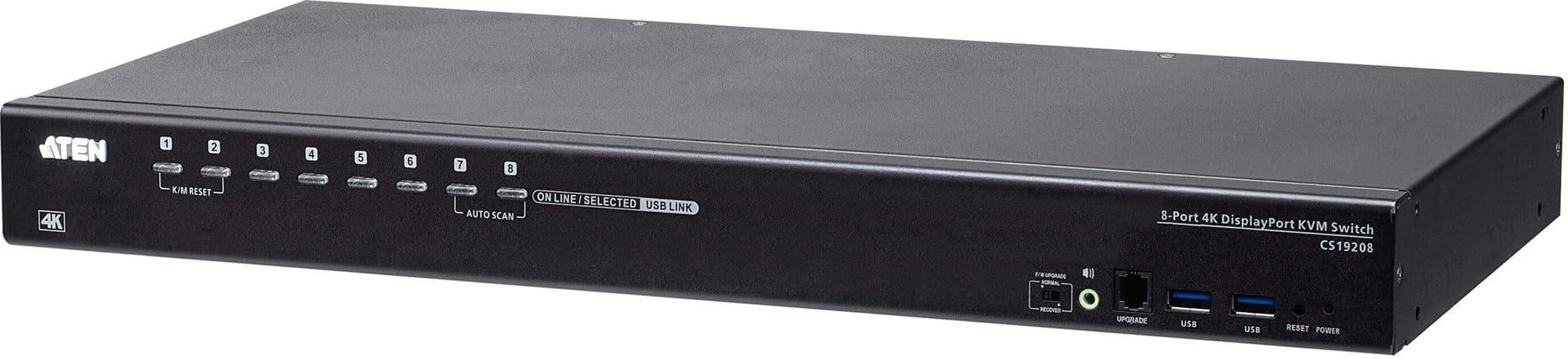 8-Port Usb3.0 4K Displayport Kvm