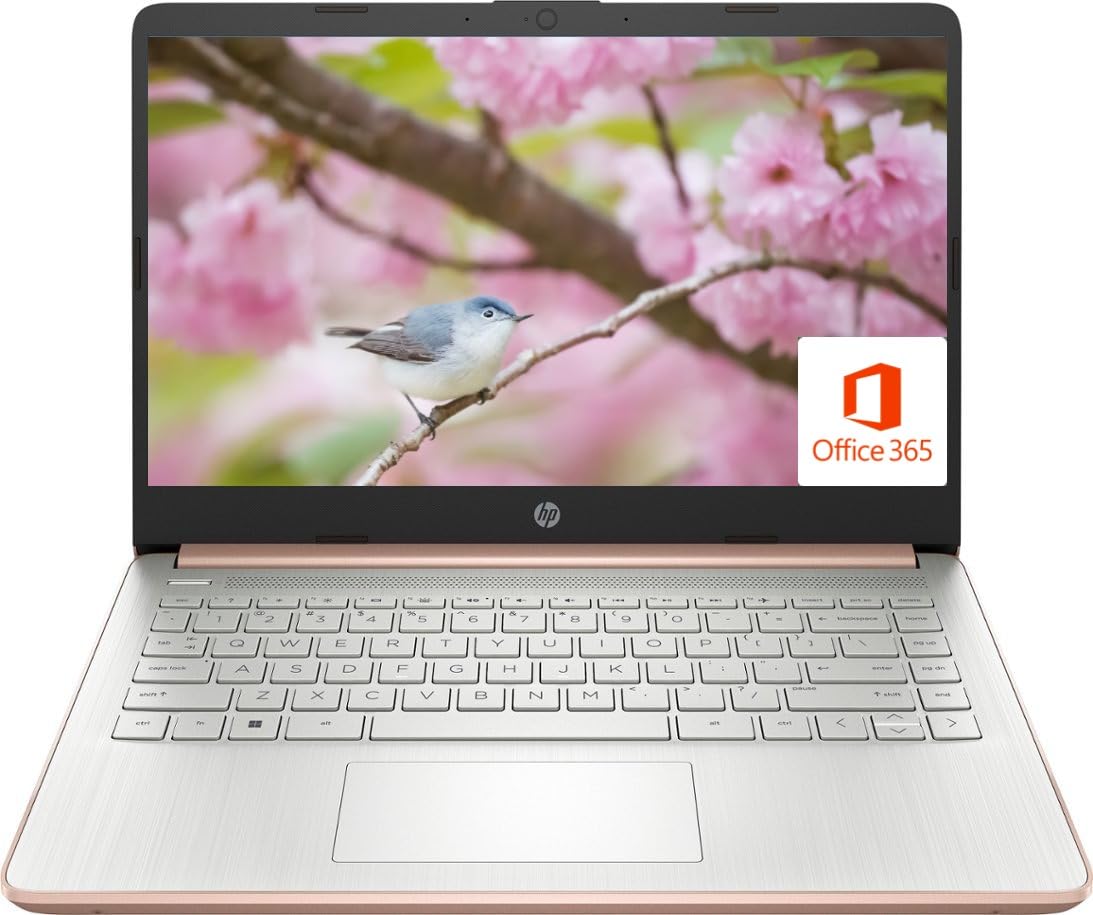 Hp 2021 Stream 14In Hd Laptop Light-Weight, Intel N4020 (Up Tp 2.8Ghz), 4Gb Ram, 64Gb Emmc, 1 Year Office 365, Webcam, Hdmi, Goo