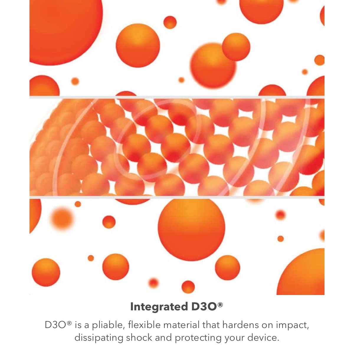 Gear4 Zagg Milan   Black Case   That Highlights The D3O Protection Material For Samsung Galaxy S22