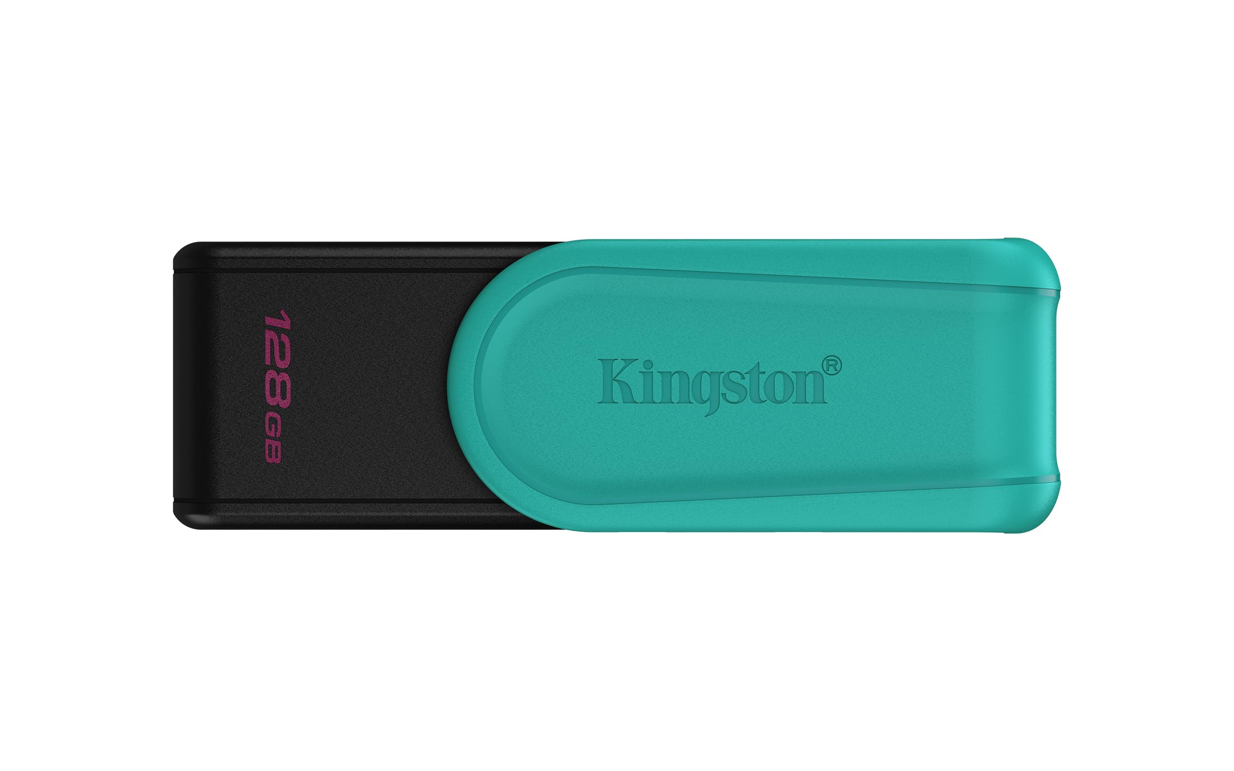 128Gb Portable Usb 3.2 Gen 1 Datatraveler Exodia S (Black/Turquoise)