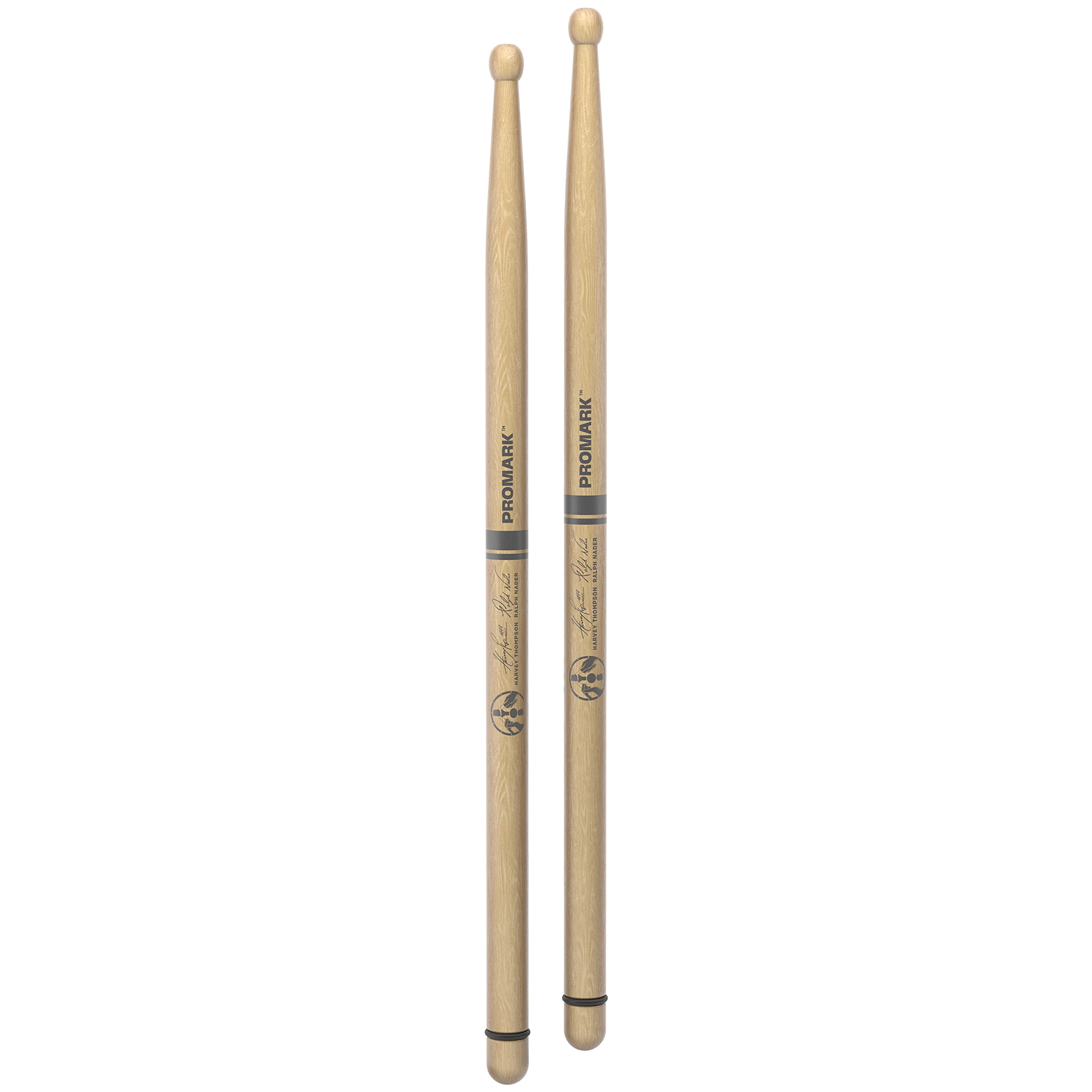 Promark Txdcbyosw Bring Your Own Style Byos Drumsticks, Hickory Oval Wood Tip