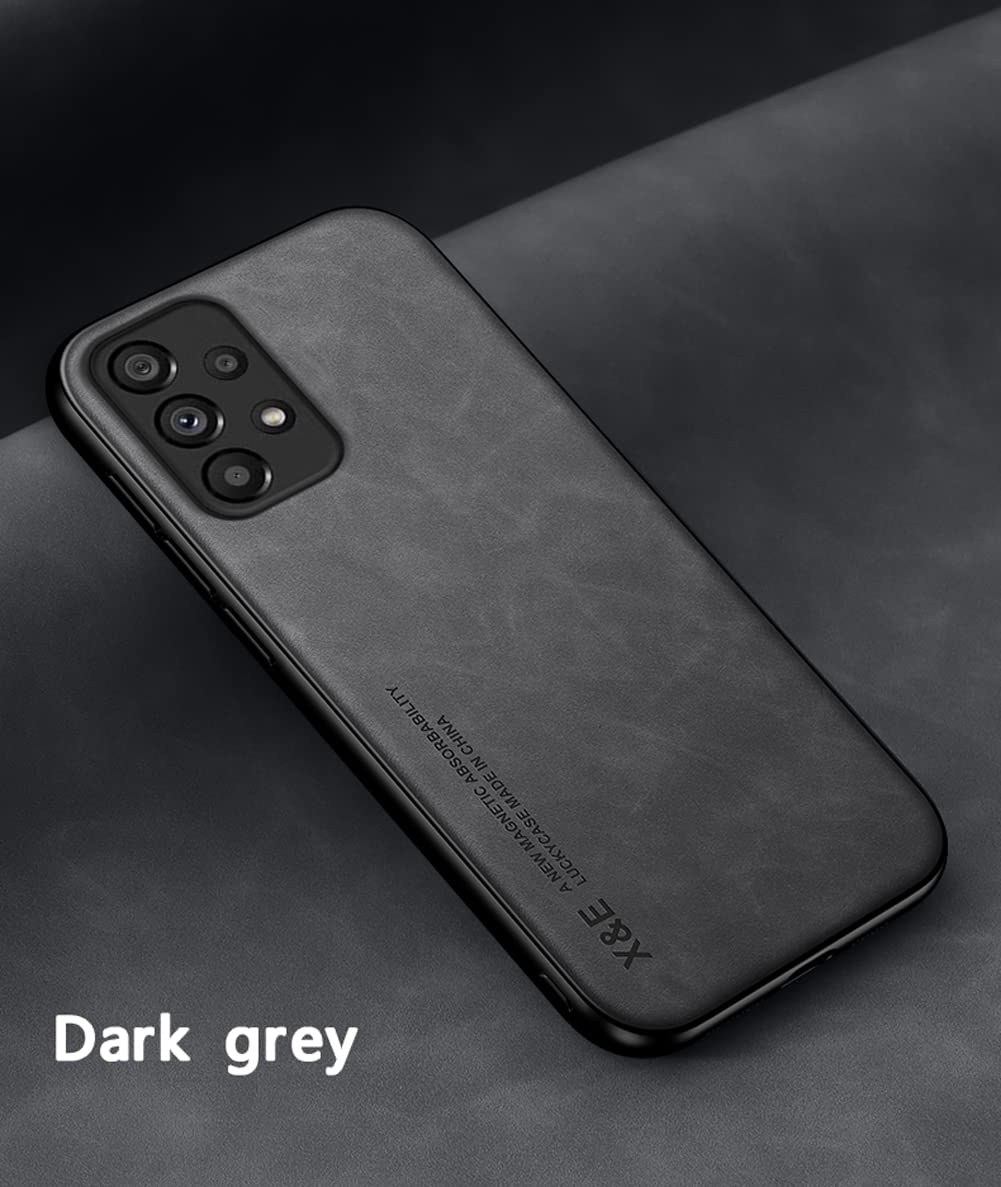 Kepuch Silklike Case For Samsung Galaxy A53 5G   Cover Bumper Built In Metal Plate For Samsung Galaxy A53 5G   Black