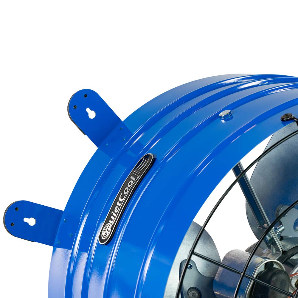 Quietcool Attic Gable Fan With Thermostat (Afg Pro 2.0)