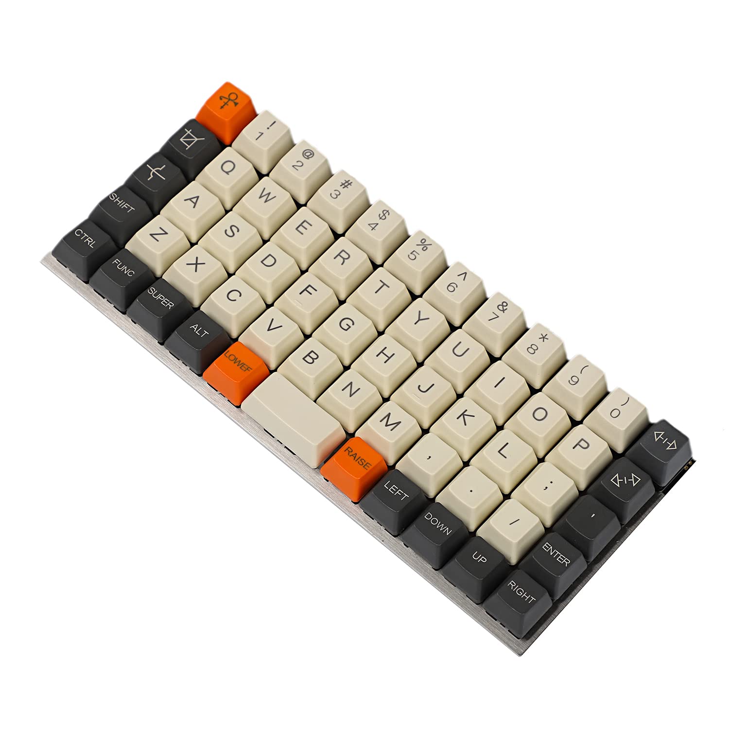 Ymdk Carbon Laser Etched Top Print Oem Keycap 1.5Mm Pbt For Mx Switches Planck Niu40 Preonic Keyboard (Top Printed)(Only Keycap)