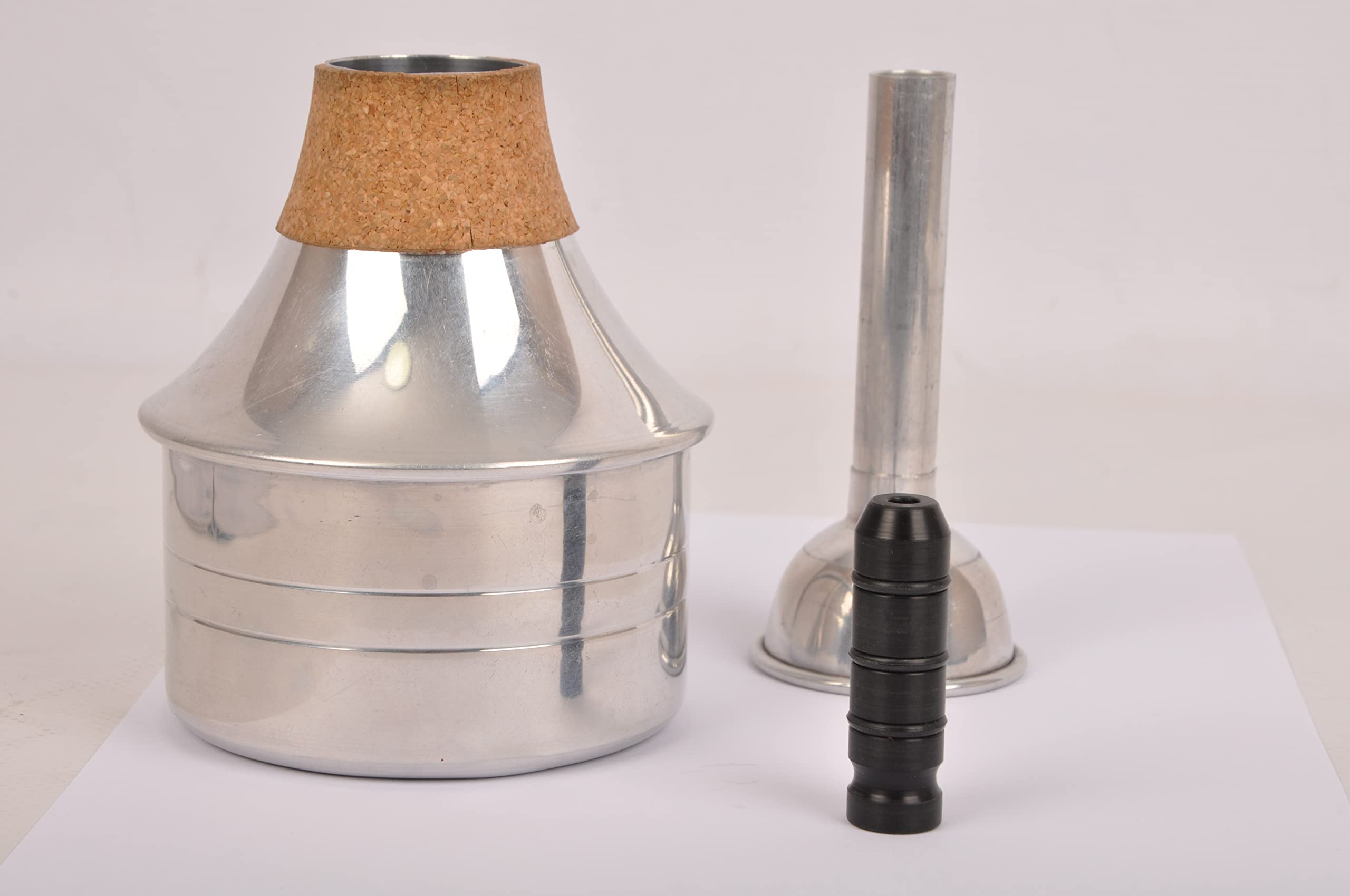 Trumpet Muteness Adaptor For Quiet Practice (Mute Not Included). Trumpet Mute Aid. Practice Device For Trumpet. Adaptor For Jazz