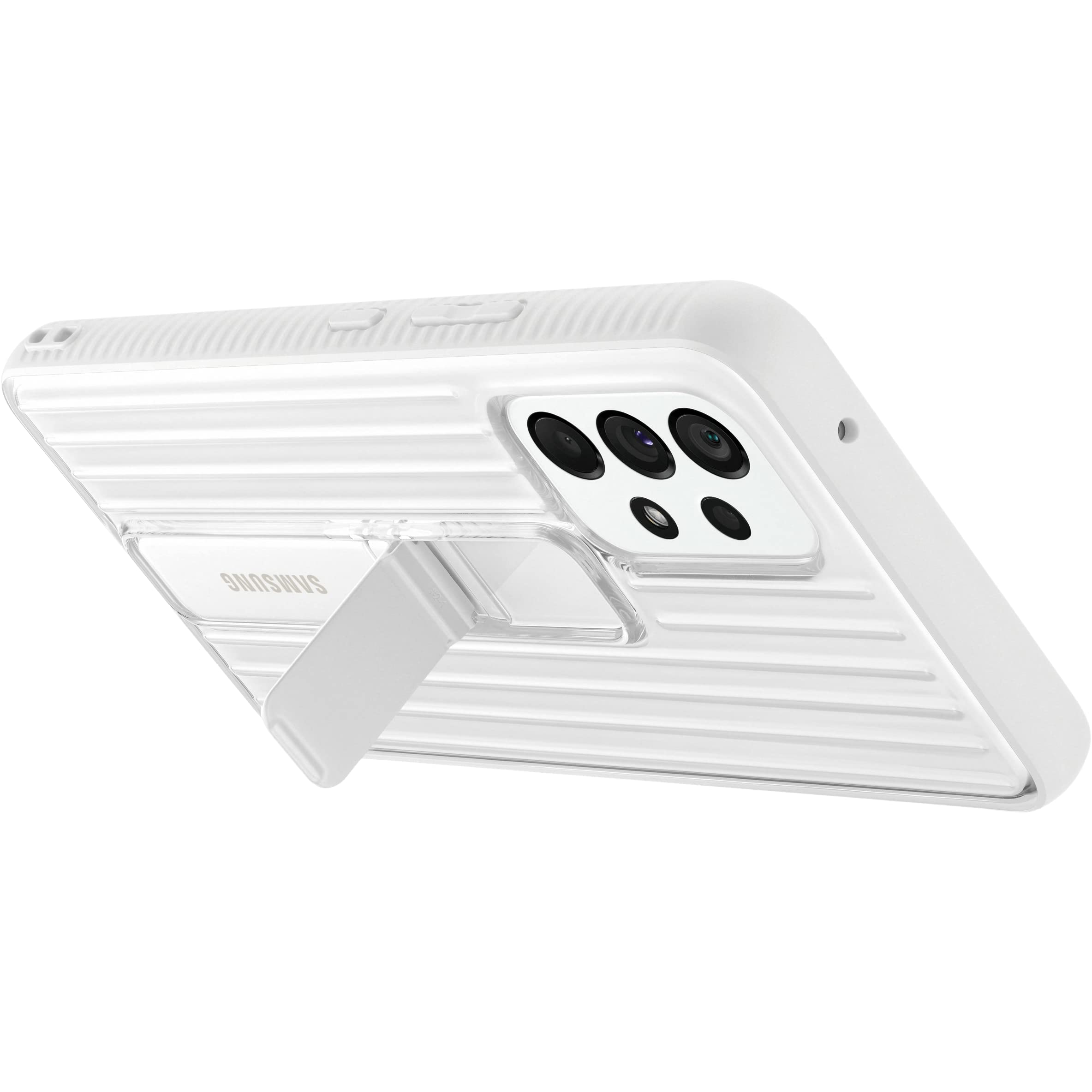 Samsung Galaxy Official A53 5G Protective Standing Cover White