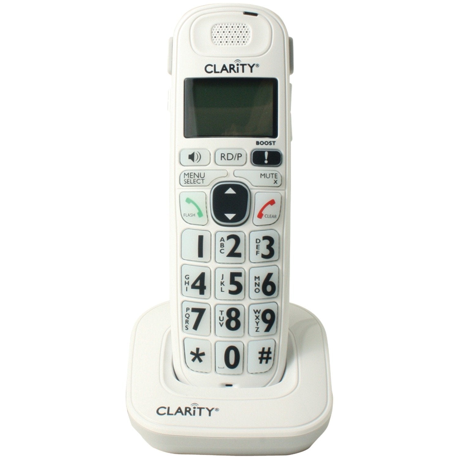 Clarity 52702.000 Expandable Handset For D702, D712 & D722 Amplified Cordless Phones