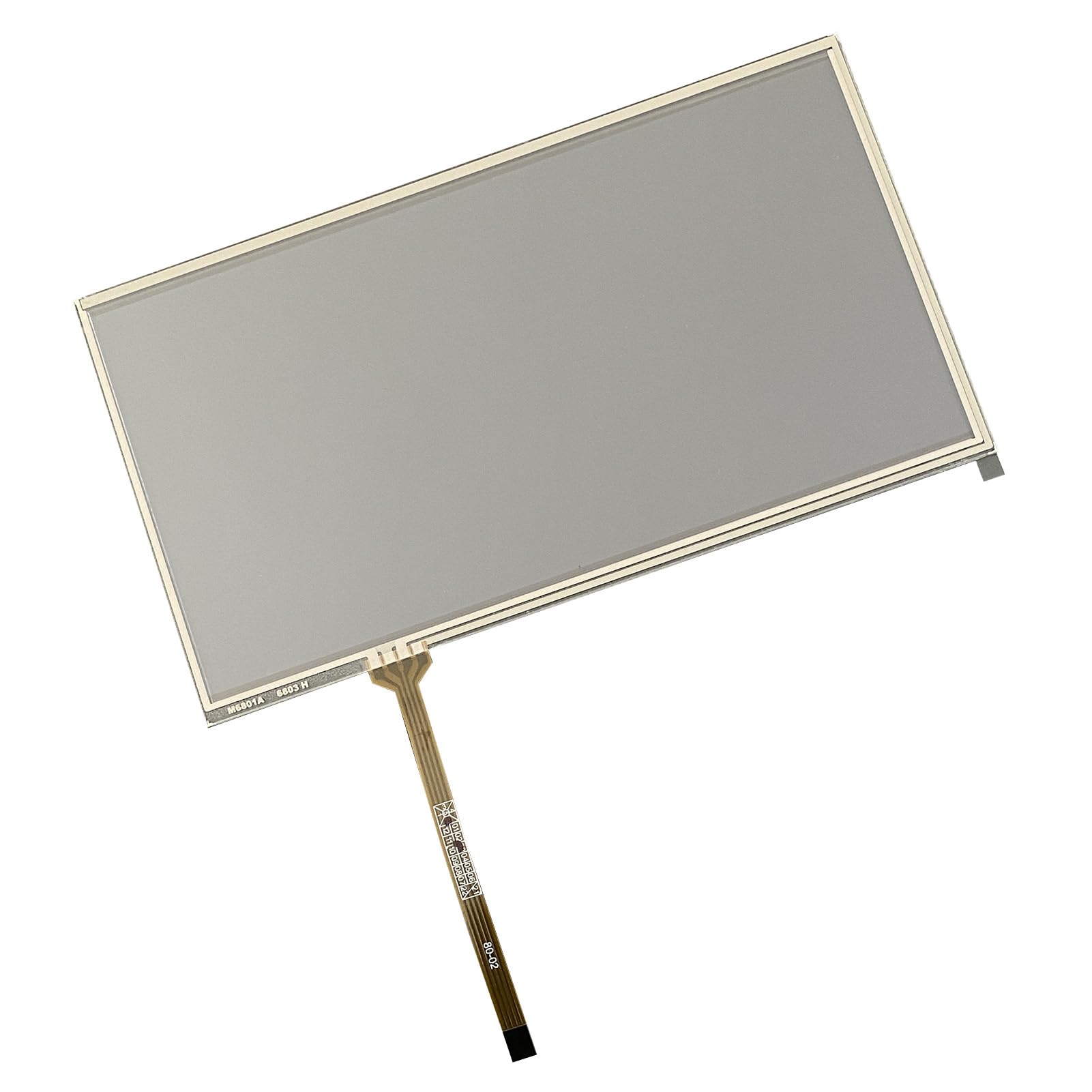 Micarun Touch Screen Digitizer Glass Car Radio 7 Inch 2 Din 4 Pins Fit For Pioneer Avh 4000Nex, Avh 4100Nex, Avh 4200Nex, Avh 42